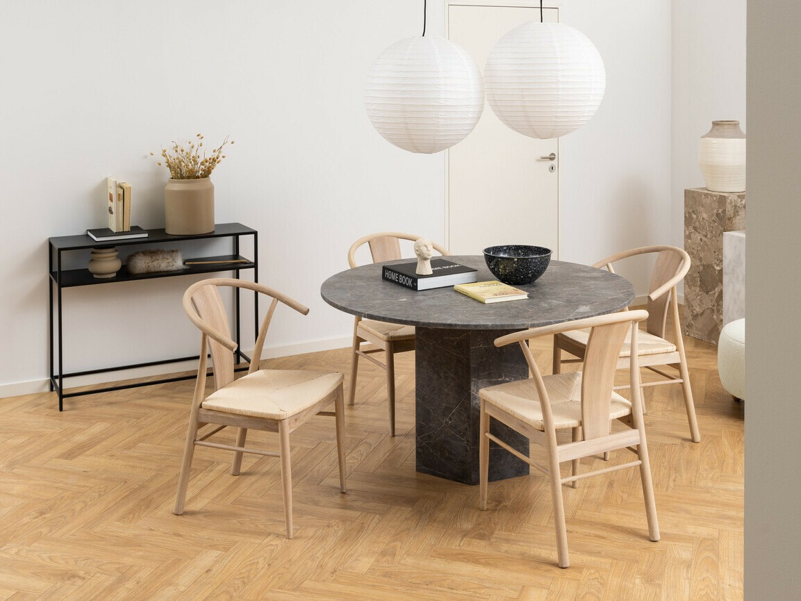 Console borð Norsica Teruva 102 (Svartur)