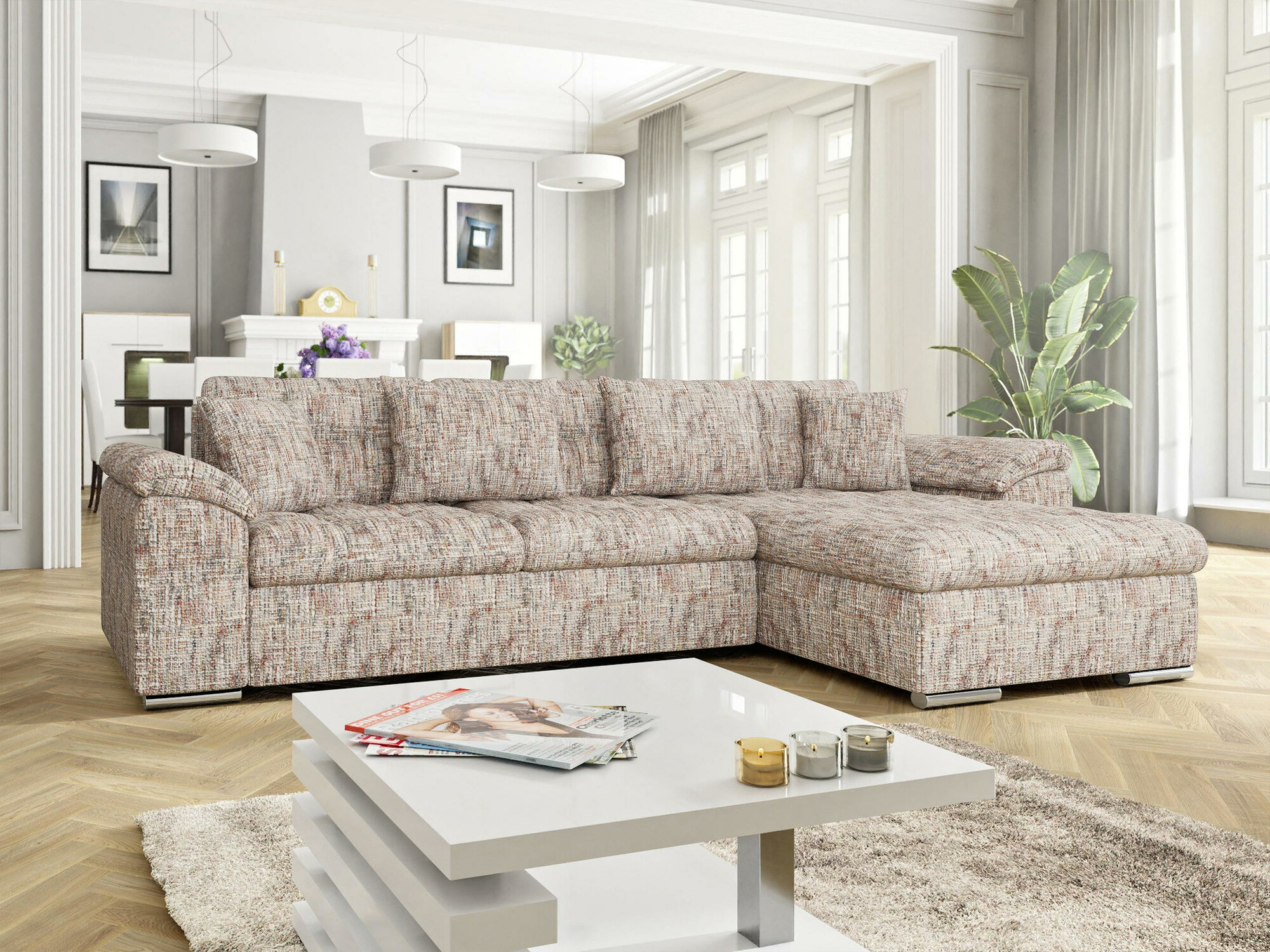 Horn­sófi Comfivo Mica II (Tracy 211.01)