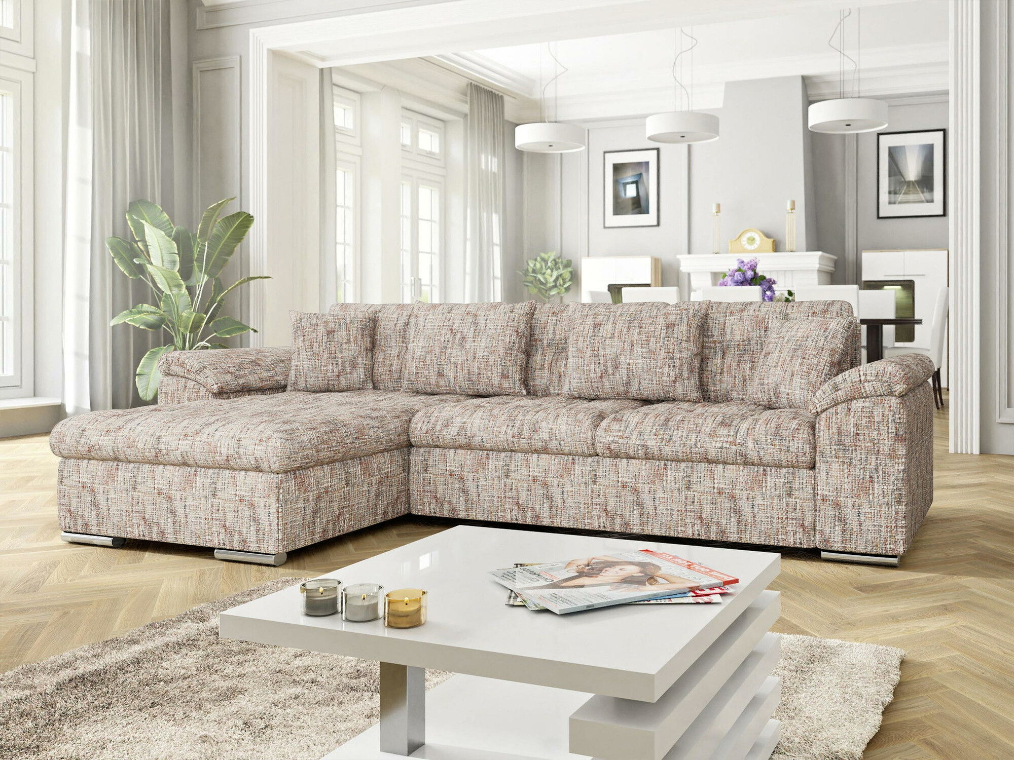 Horn­sófi Comfivo Mica II (Tracy 211.01)