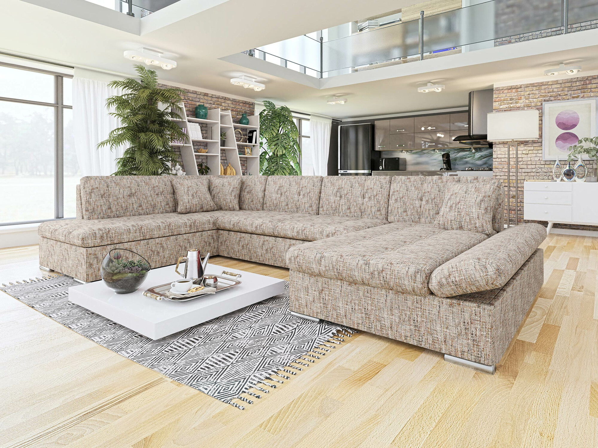 Horn­sófi Comfivo Tilia II (Tracy 211.01)