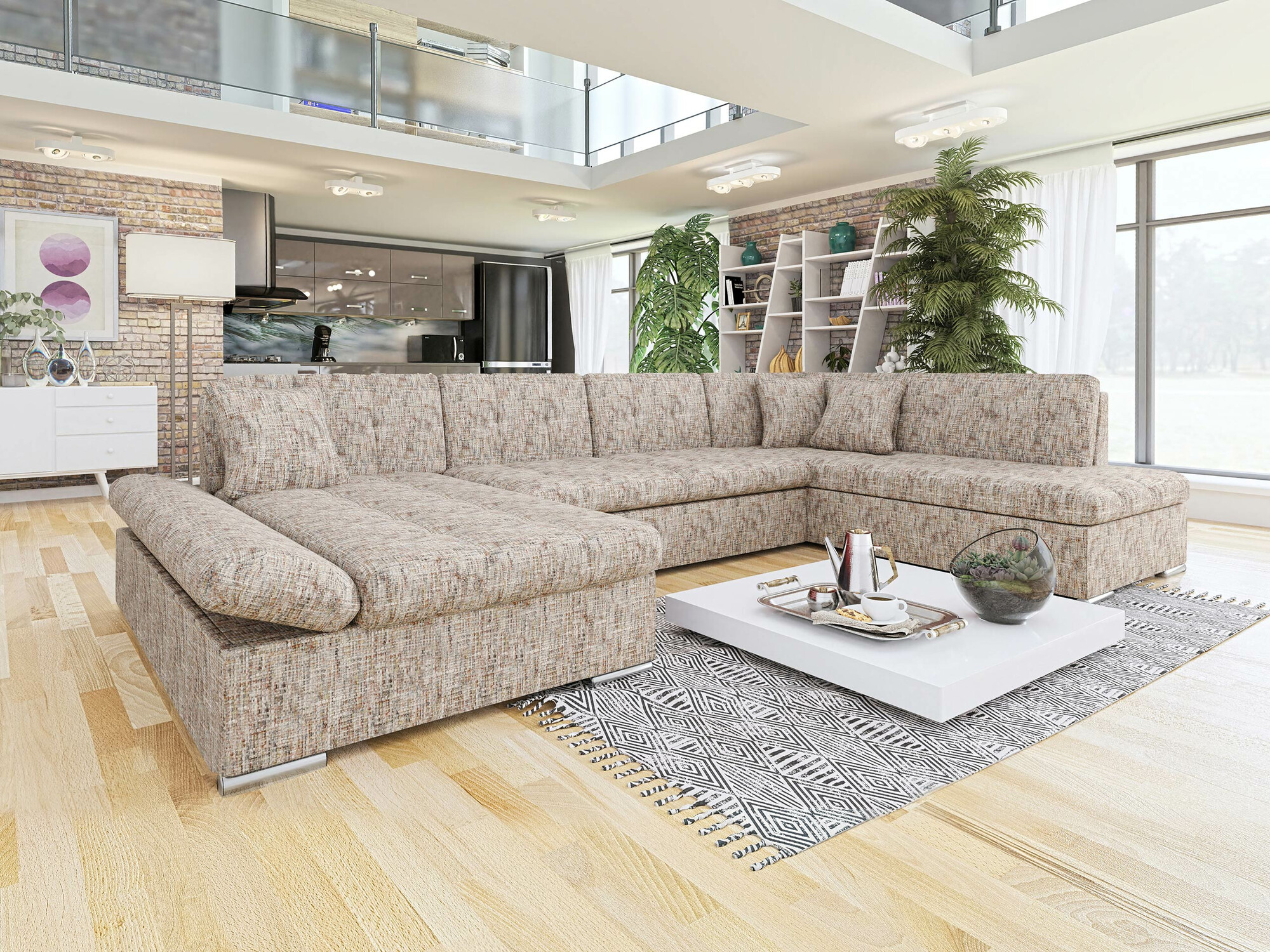 Horn­sófi Comfivo Tilia II (Tracy 211.01)