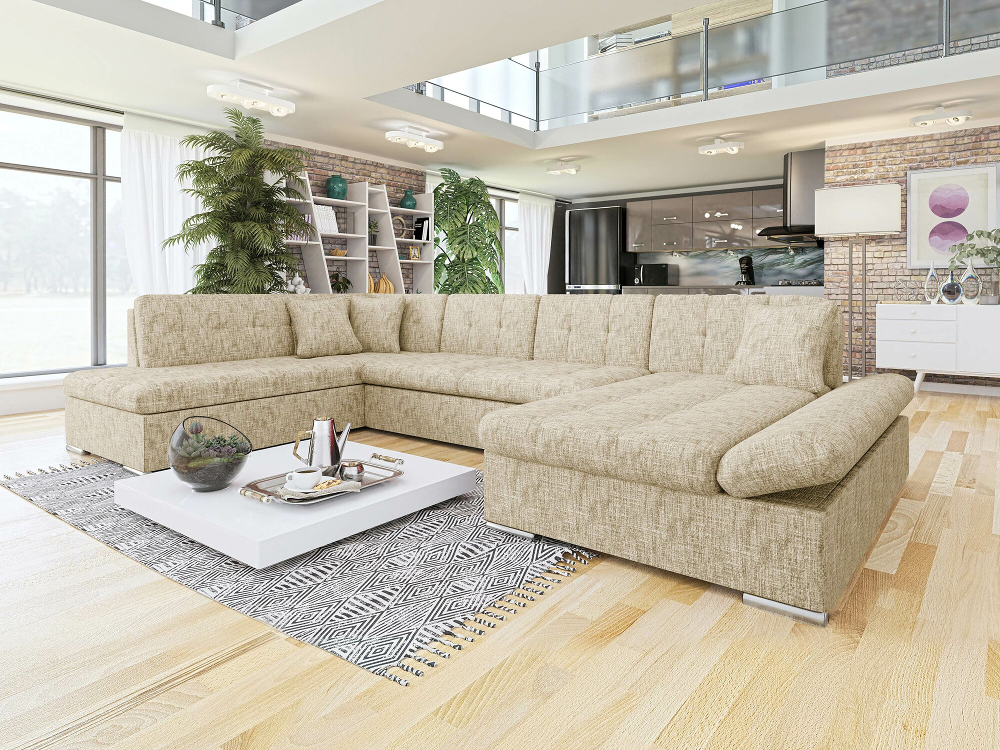 Horn­sófi Comfivo Tilia II (Tracy 211.03)