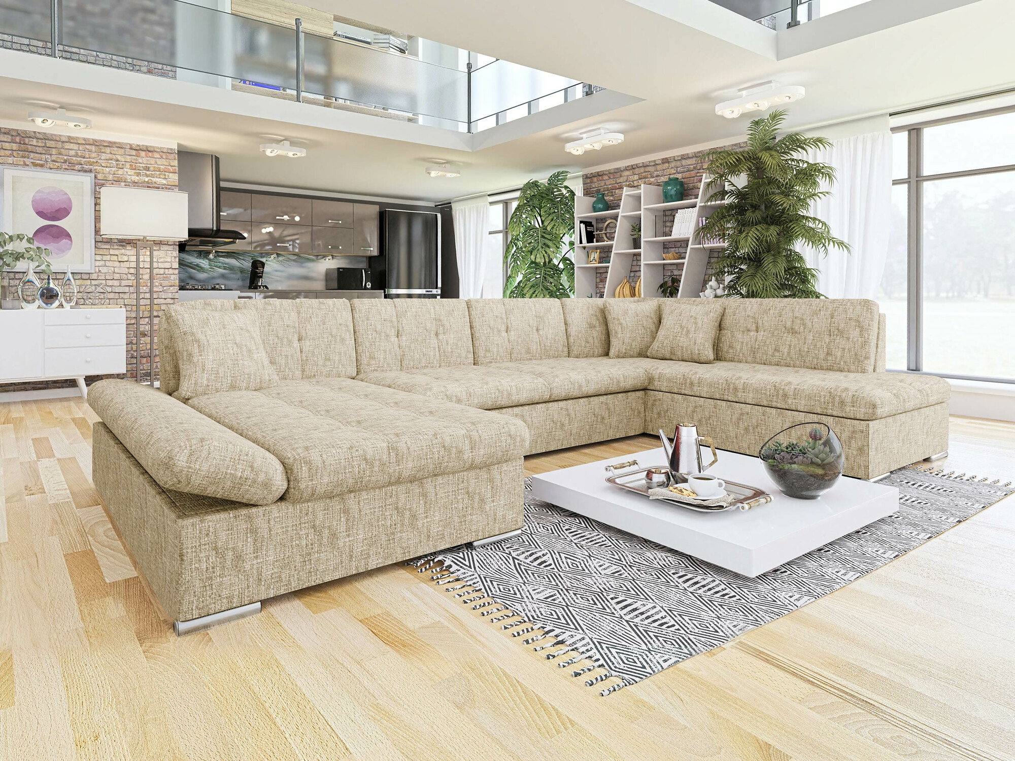 Horn­sófi Comfivo Tilia II (Tracy 211.03)