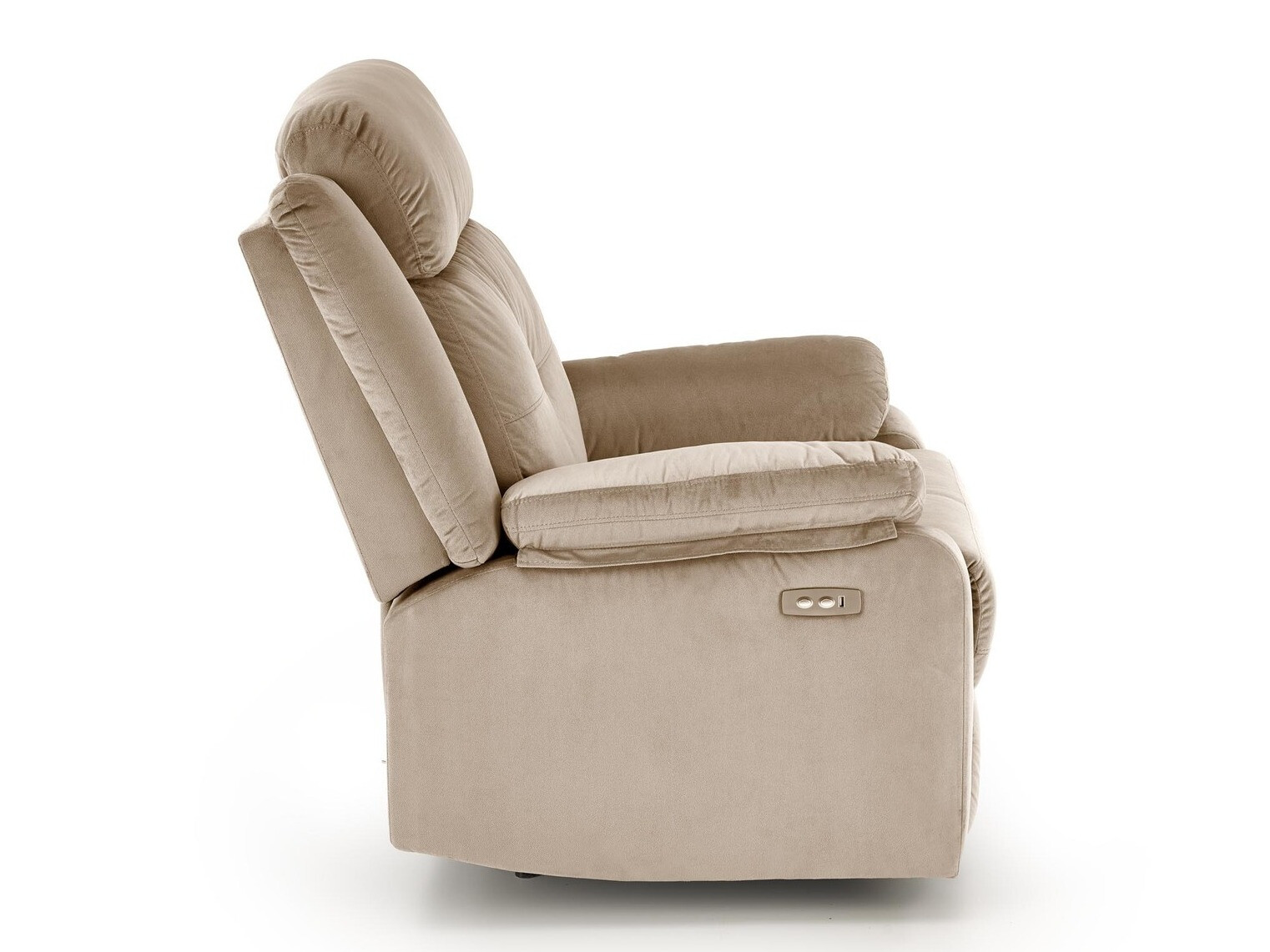 Stillanlegur hægindastóll Houston 1781 (Beige)