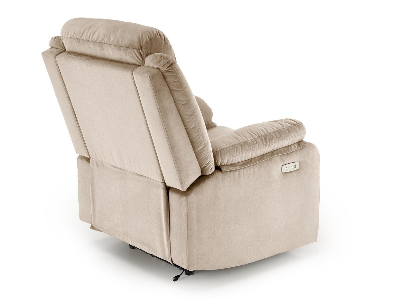 Stillanlegur hægindastóll Houston 1781 (Beige)