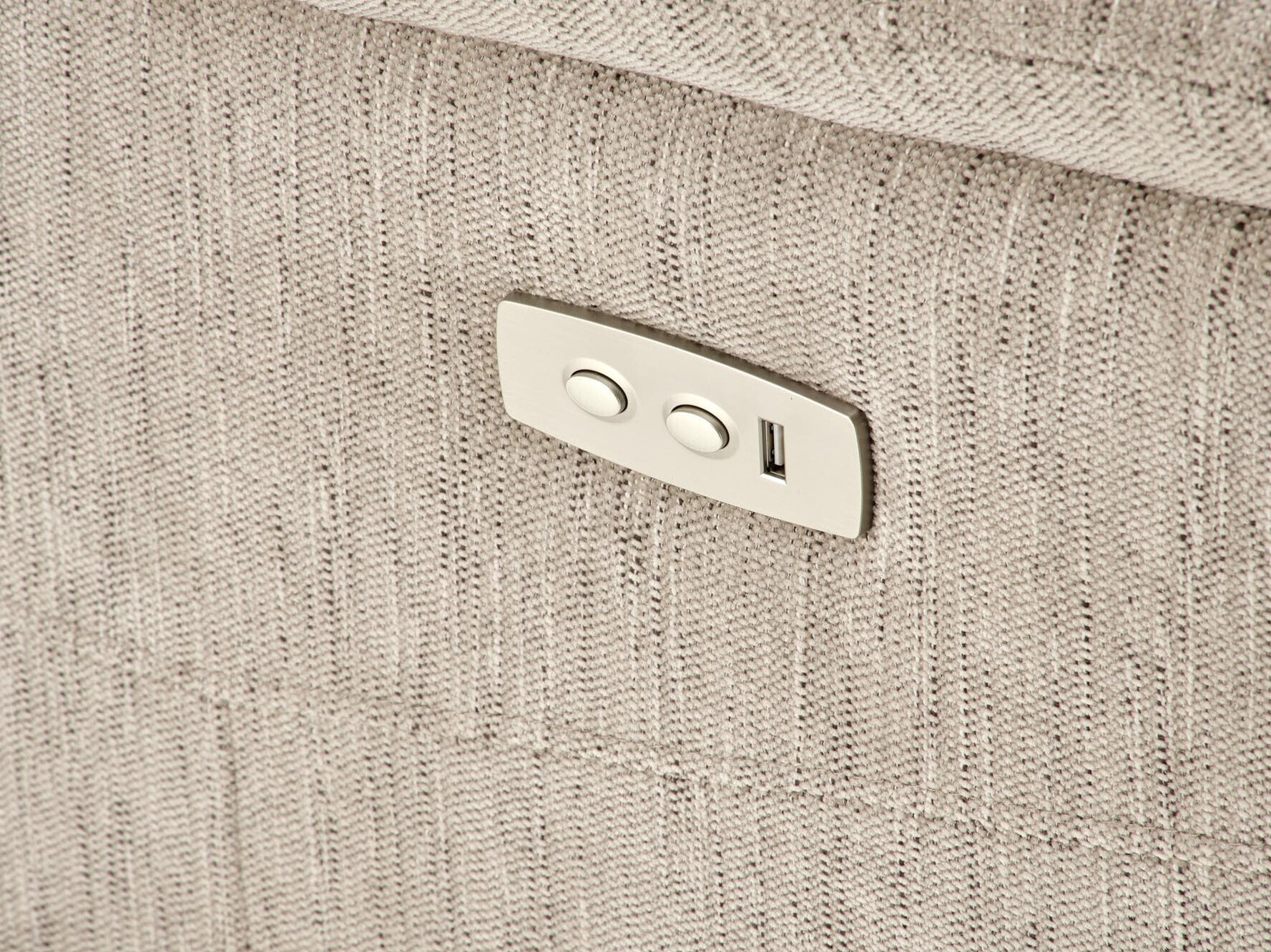 Stillanlegur hægindastóll Houston 1782 (Beige)