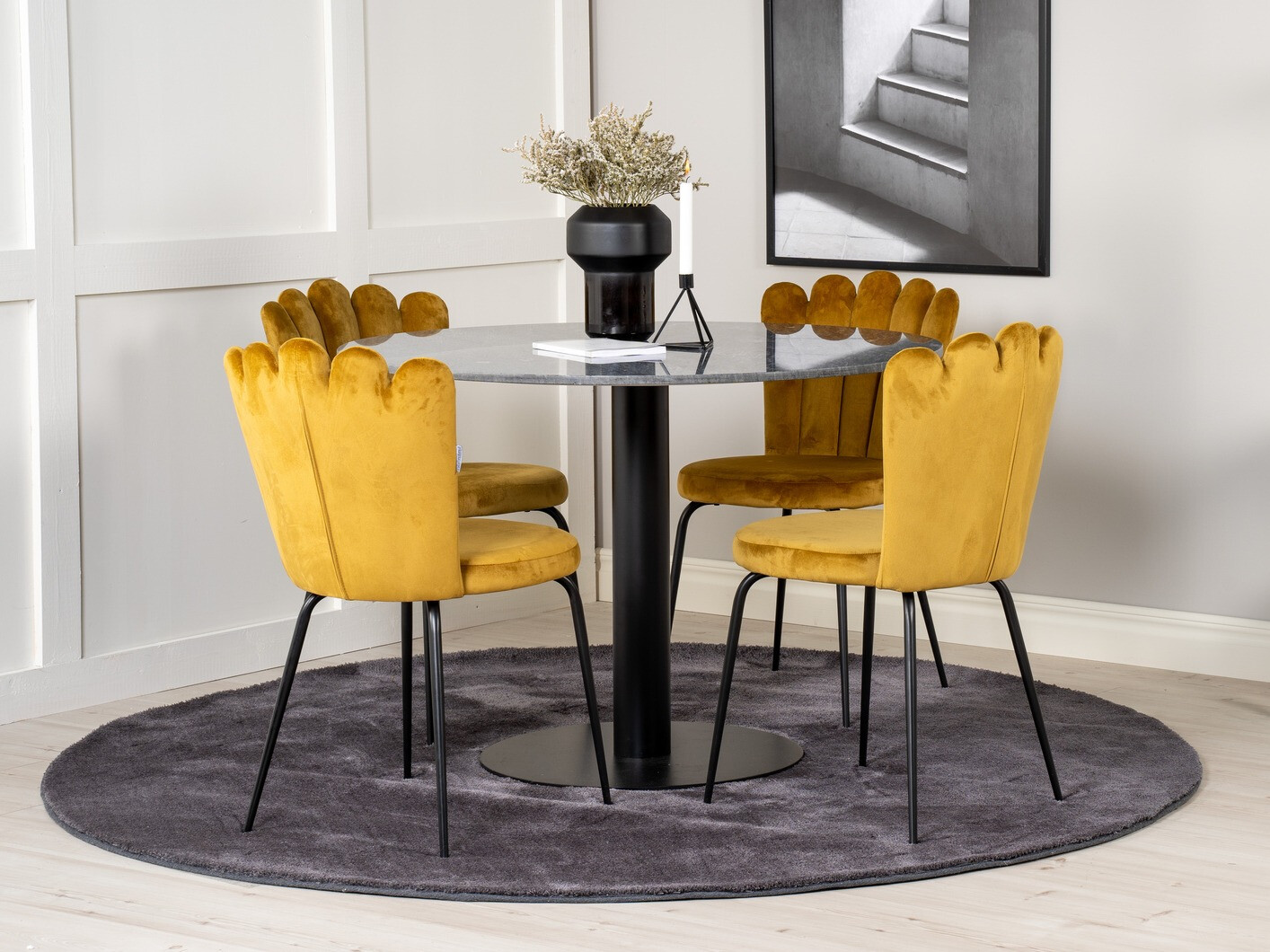 Borðstofusett Dallas 2624