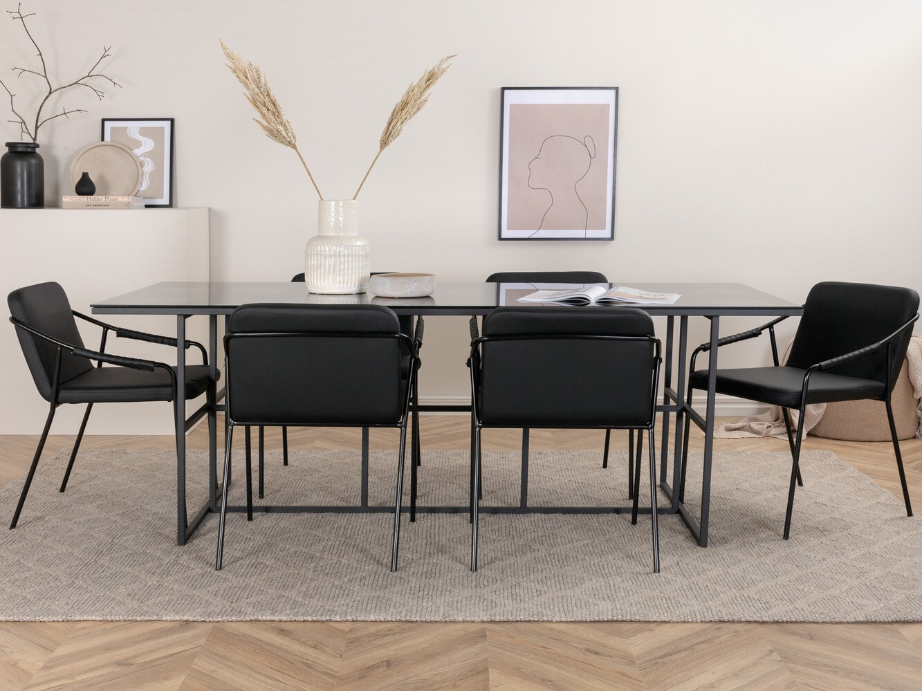 Borðstofusett Dallas 2648