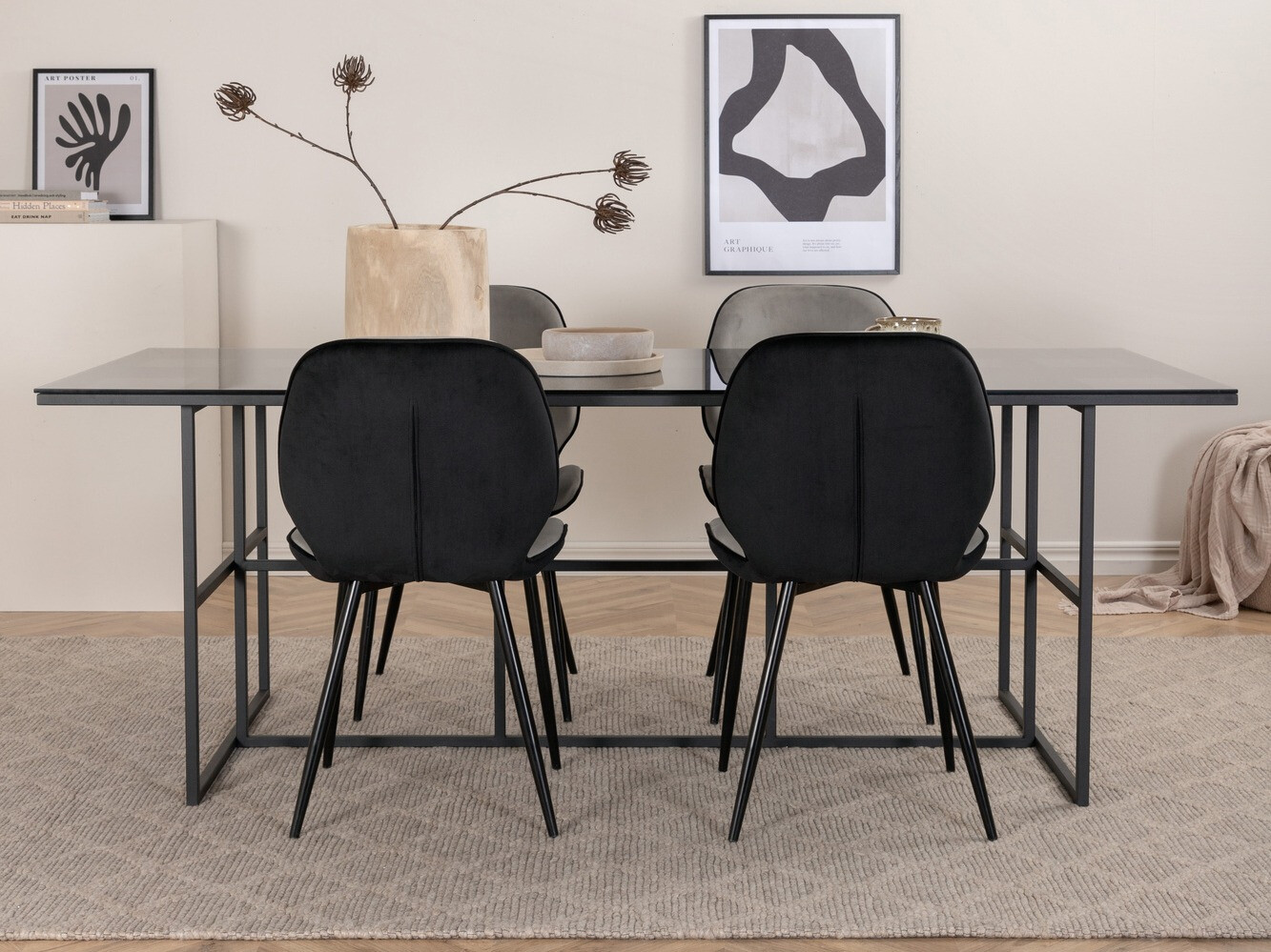 Borðstofusett Dallas 2649