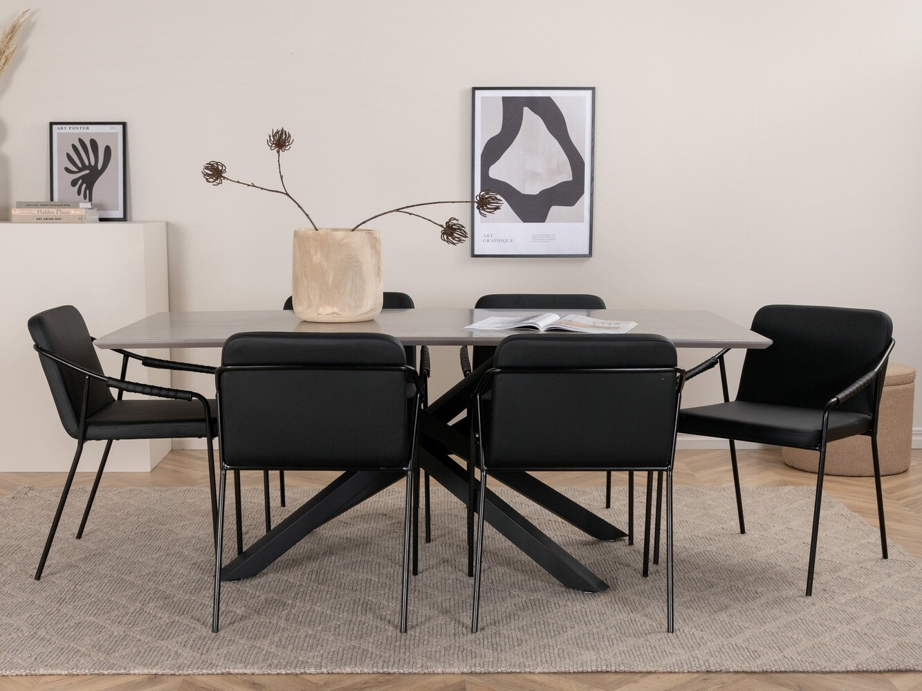 Borðstofusett Dallas 2658