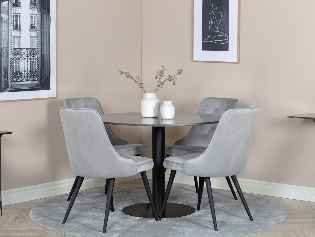 Borðstofusett Dallas 2671