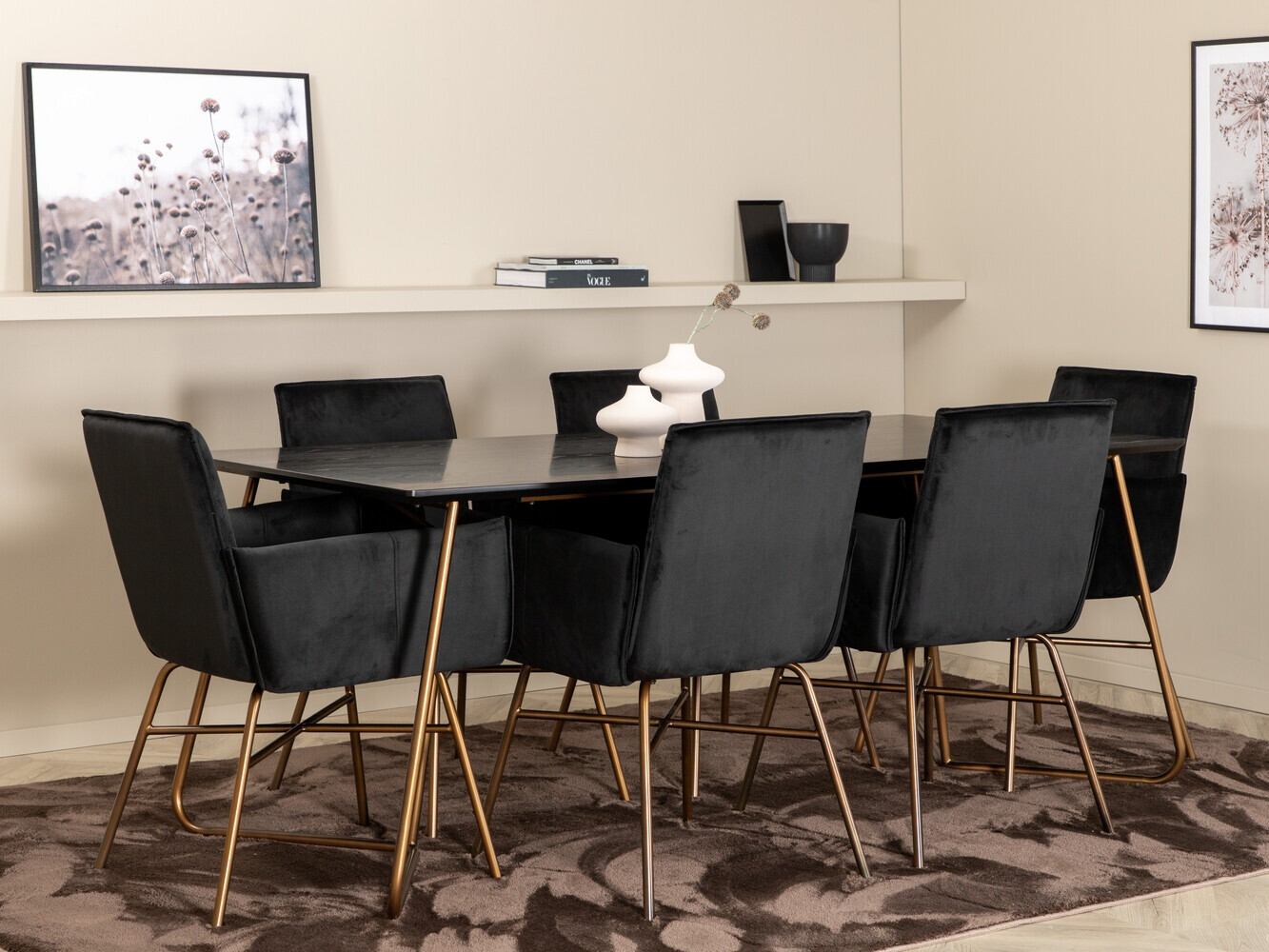Borðstofusett Dallas 2718