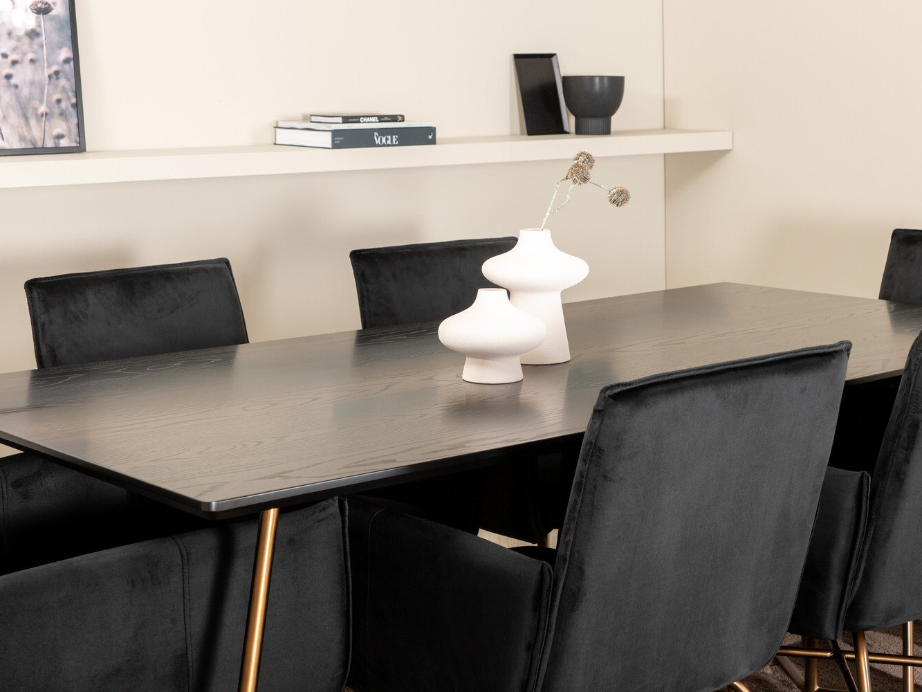 Borðstofusett Dallas 2718
