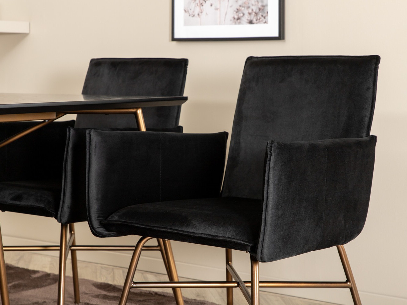 Borðstofusett Dallas 2718