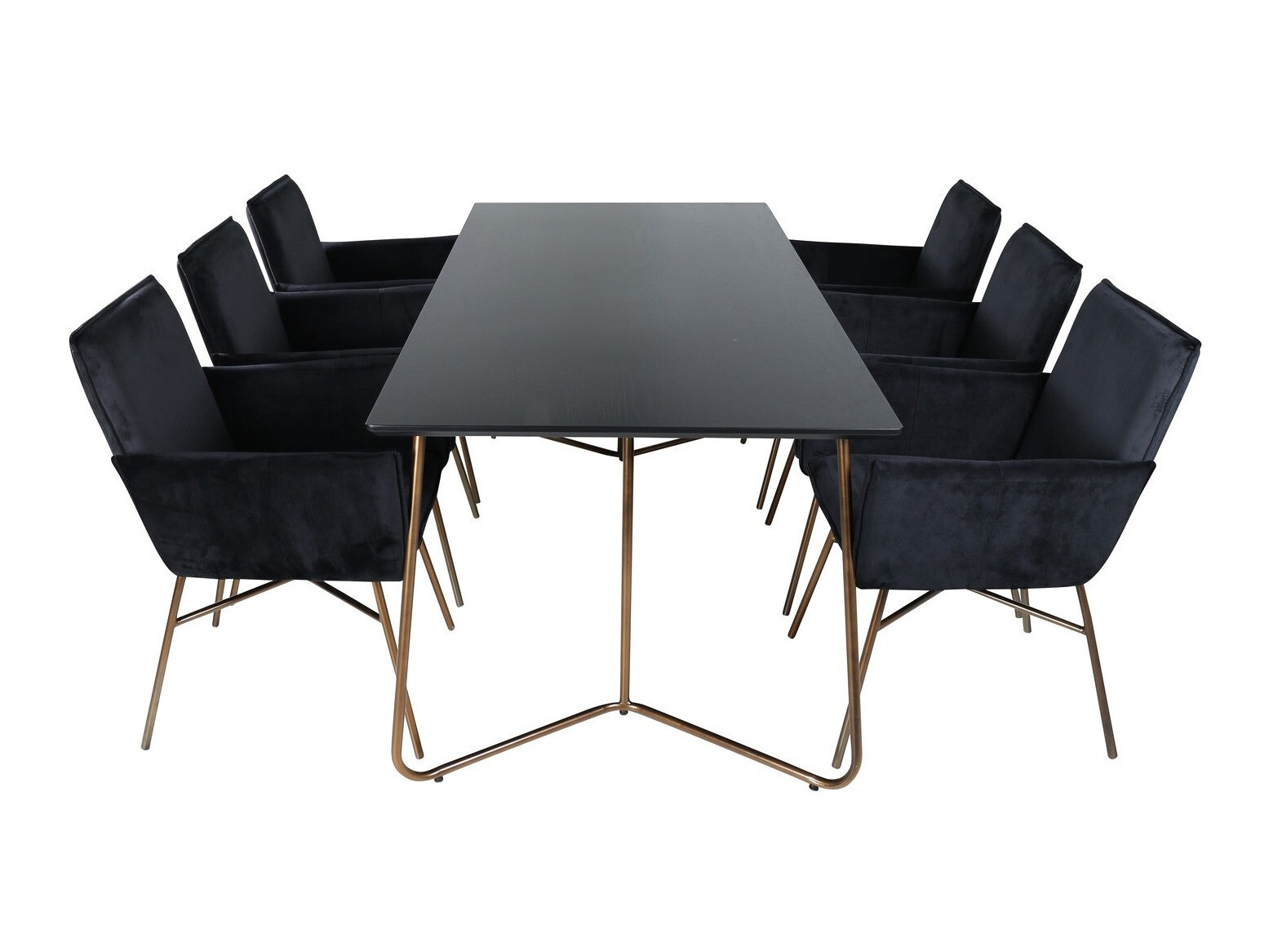 Borðstofusett Dallas 2718