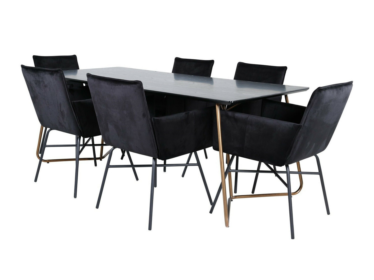 Borðstofusett Dallas 2718