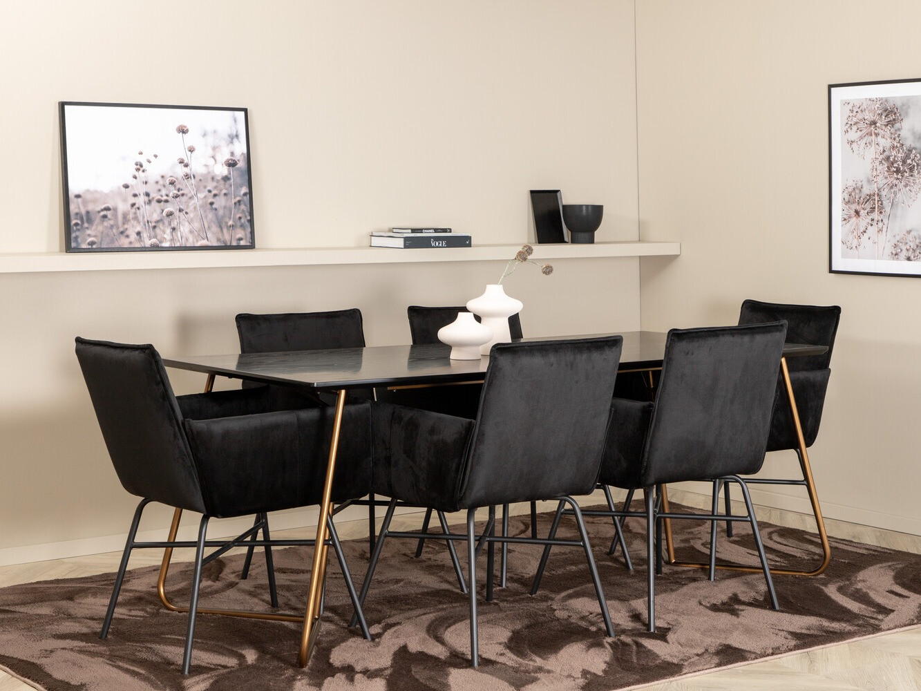 Borðstofusett Dallas 2718