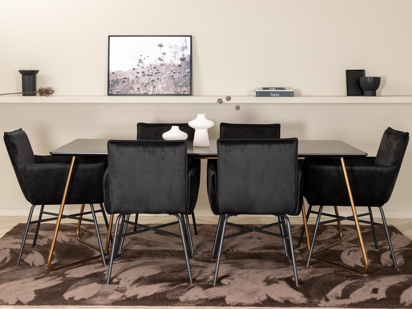 Borðstofusett Dallas 2718