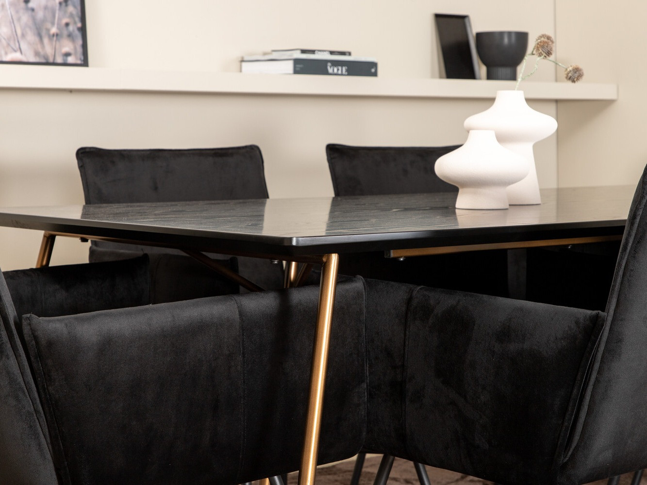 Borðstofusett Dallas 2718