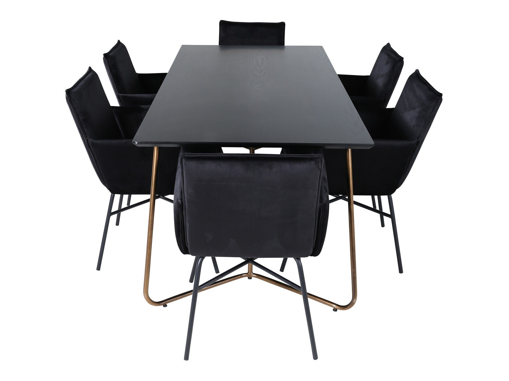 Borðstofusett Dallas 2718