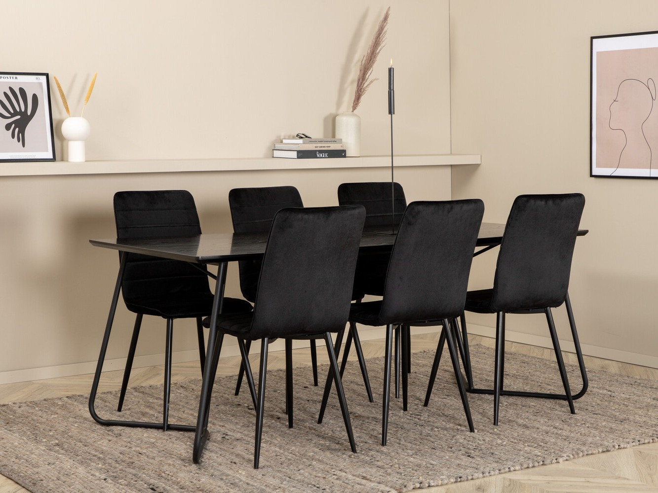 Borðstofusett Dallas 2721