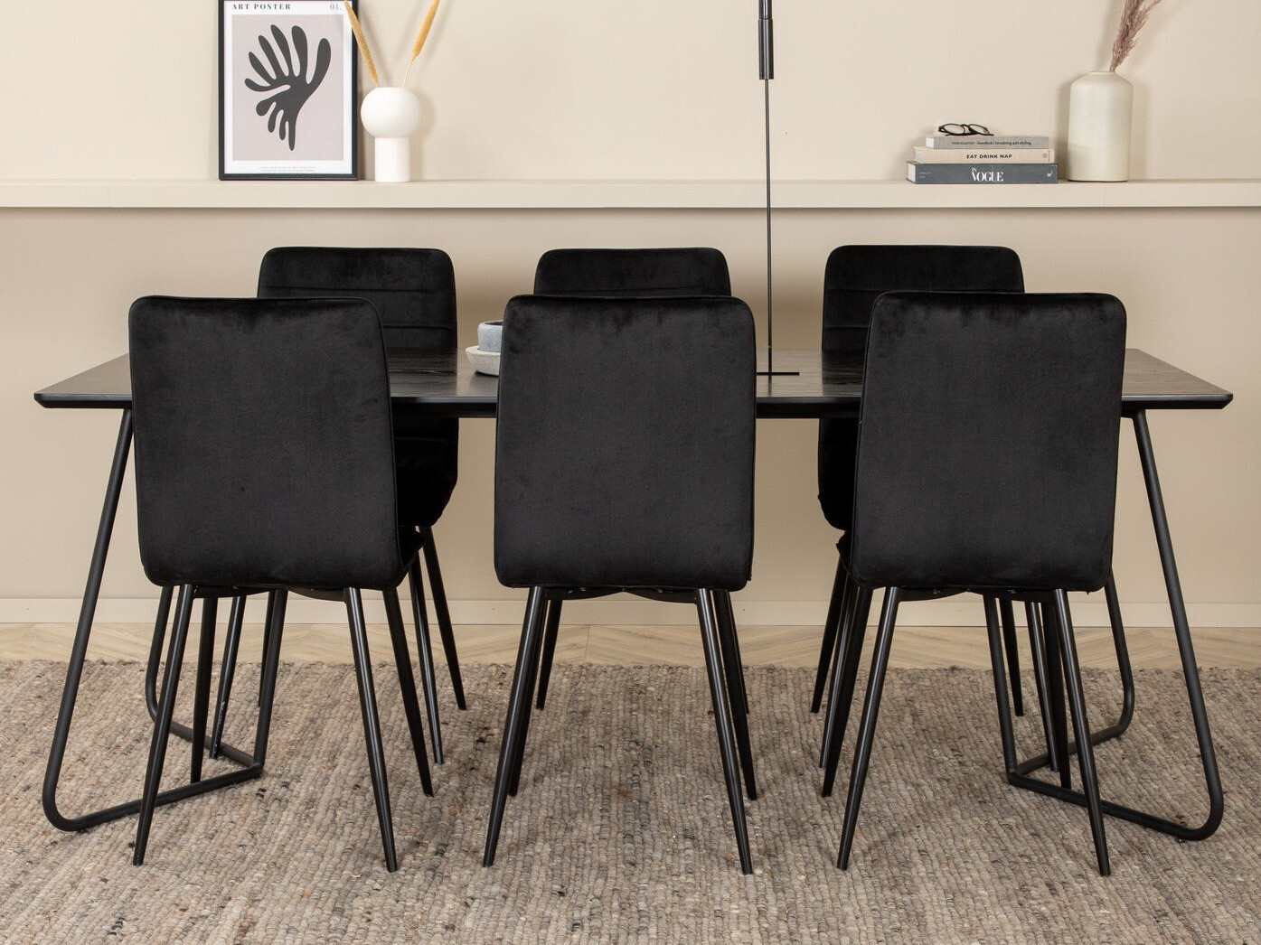 Borðstofusett Dallas 2721