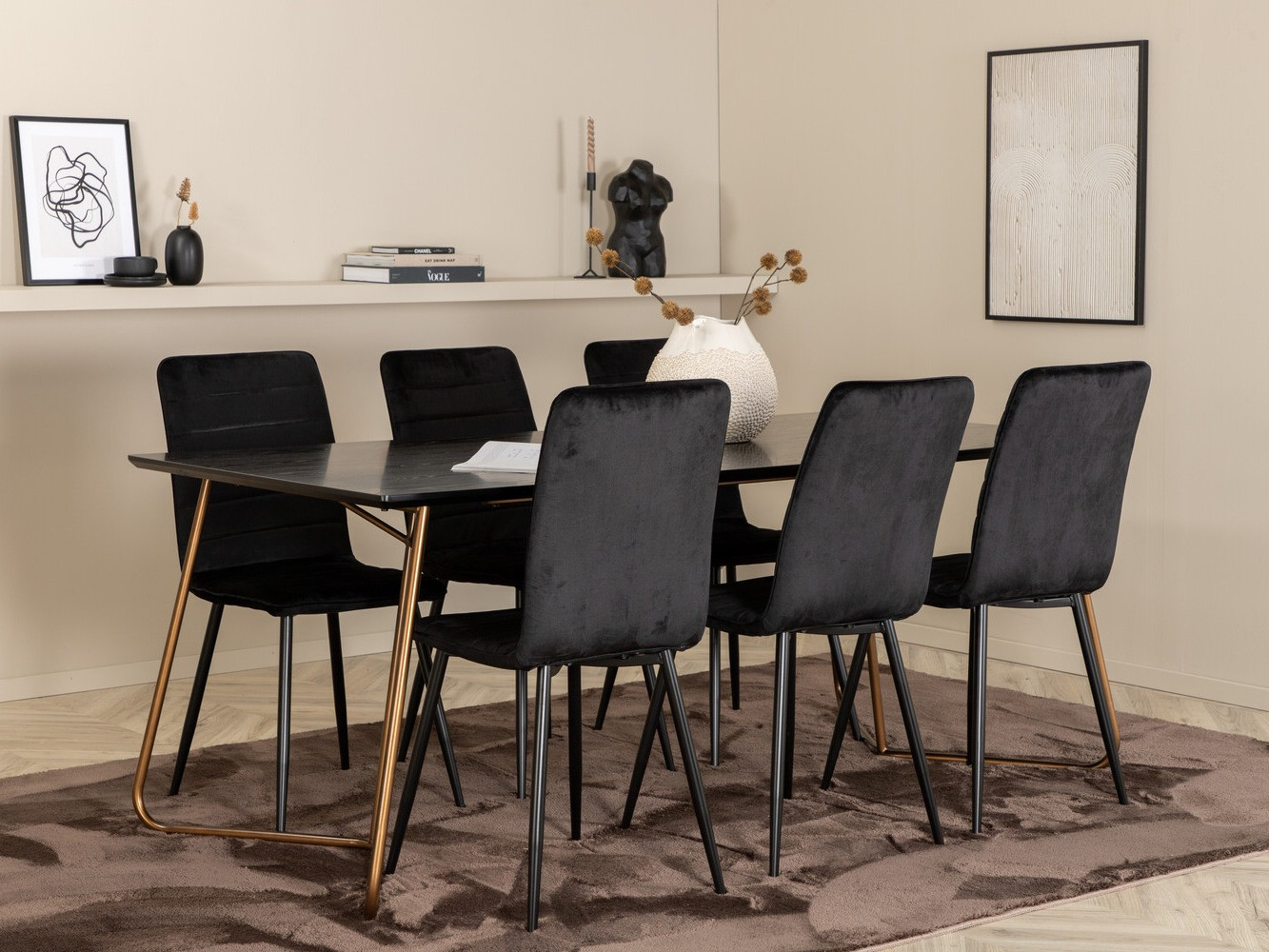 Borðstofusett Dallas 2724
