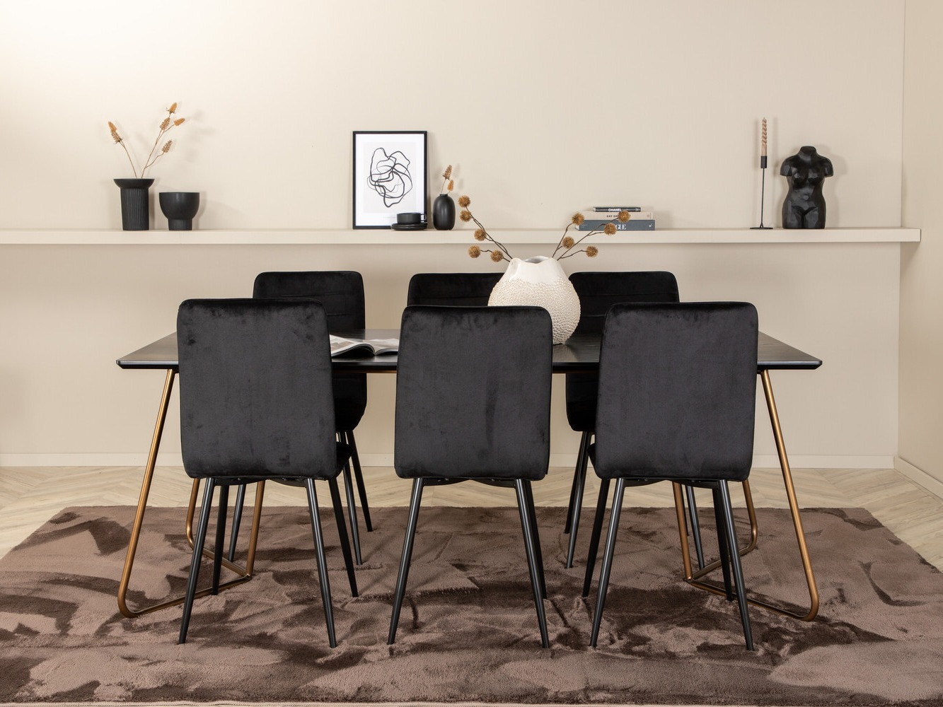 Borðstofusett Dallas 2724