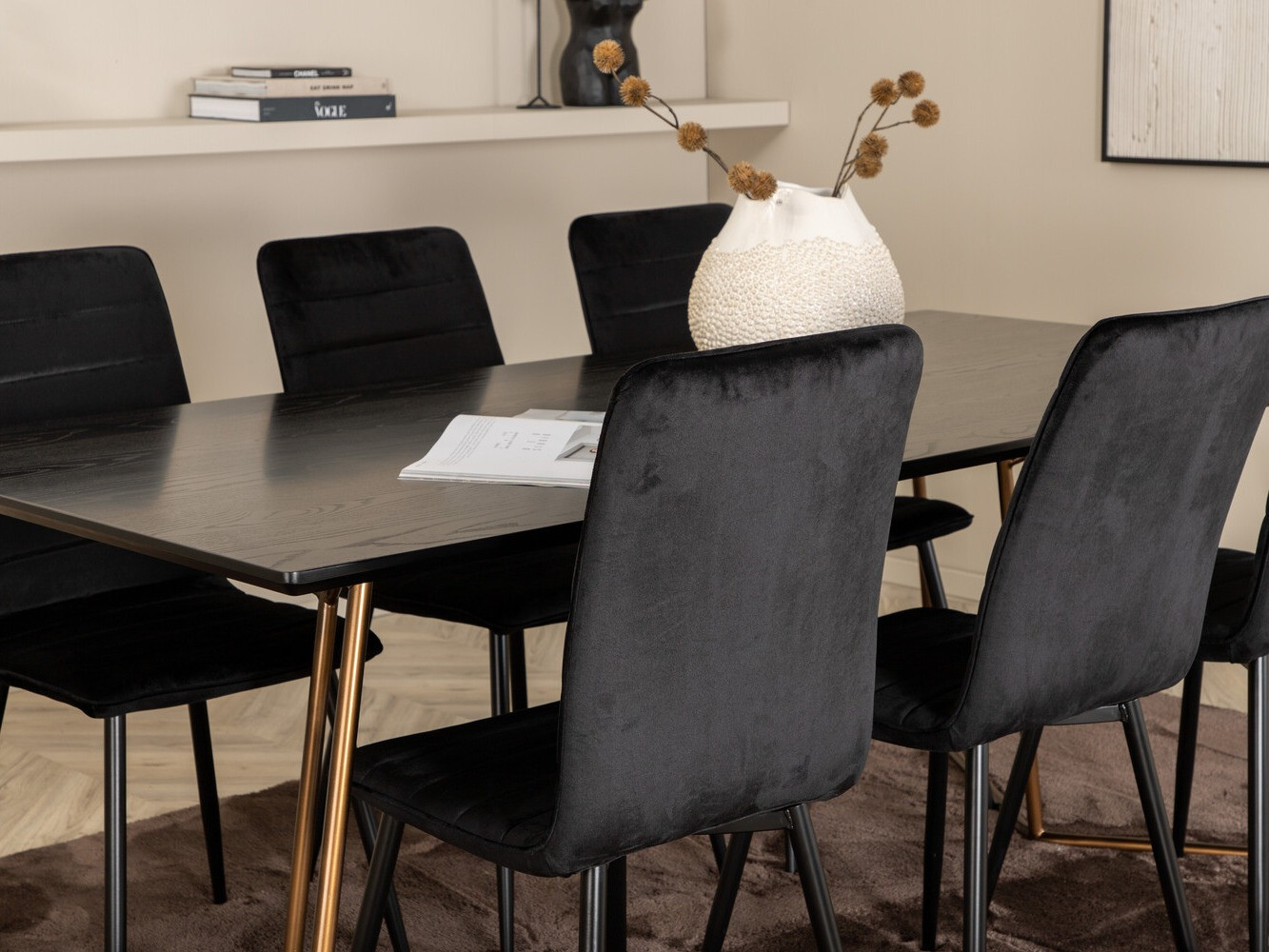 Borðstofusett Dallas 2724