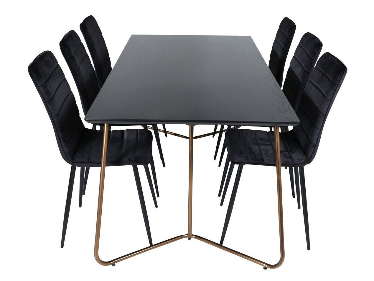 Borðstofusett Dallas 2724