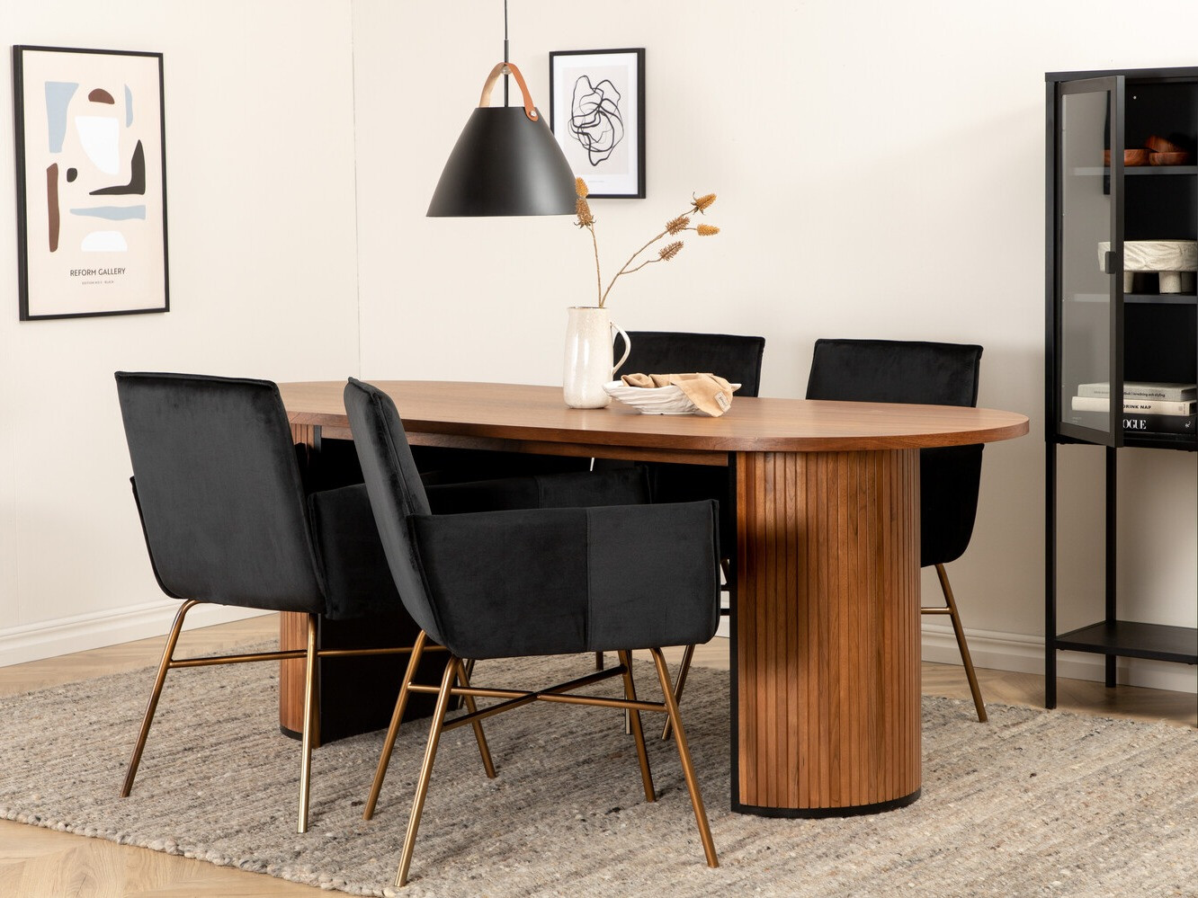 Borðstofusett Dallas 2757