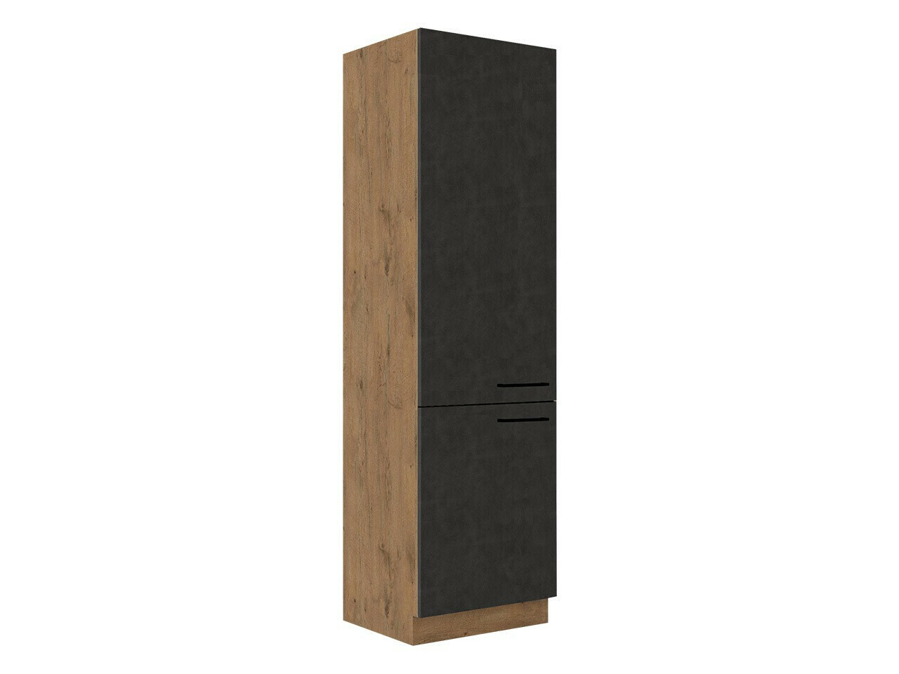 Skápaeining með hurðum Wood Grey 134