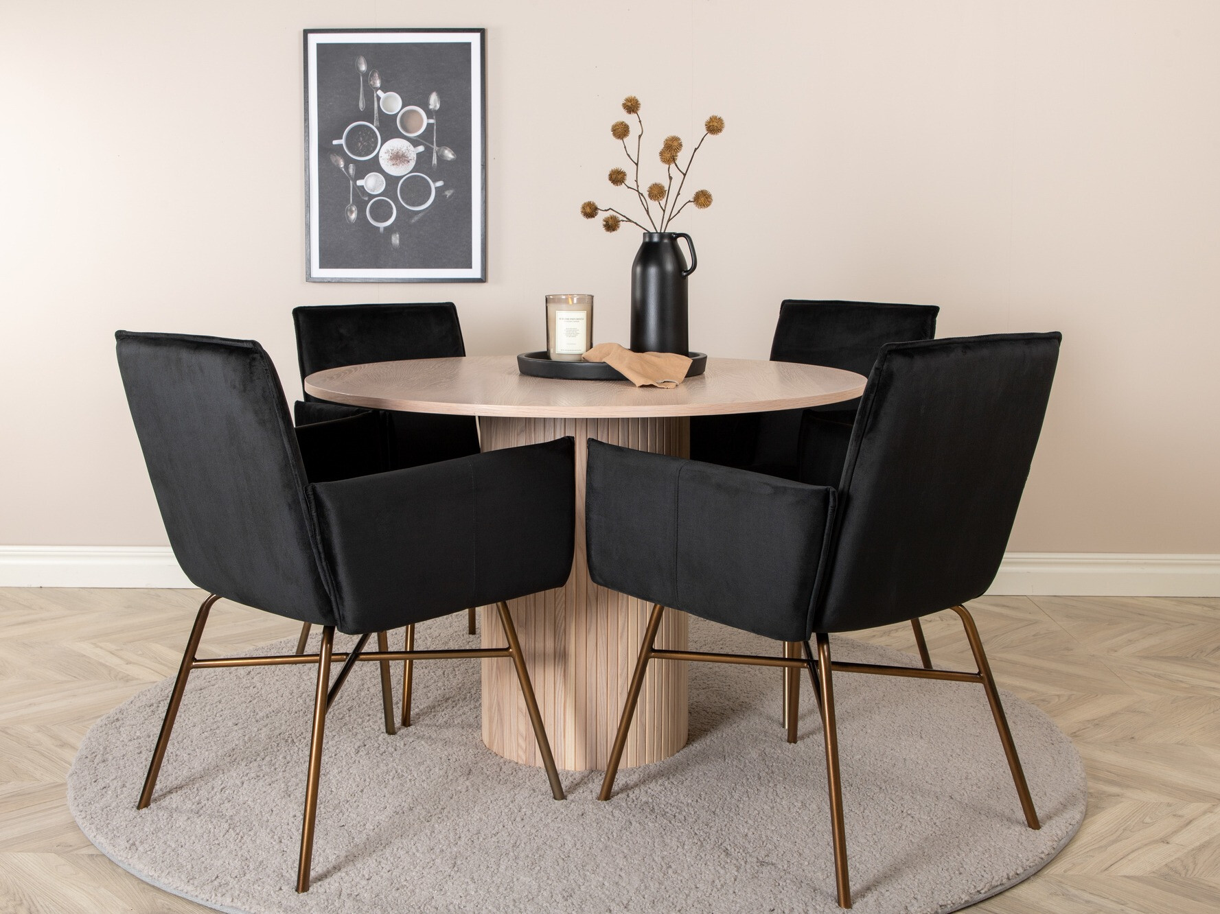 Borðstofusett Dallas 2565