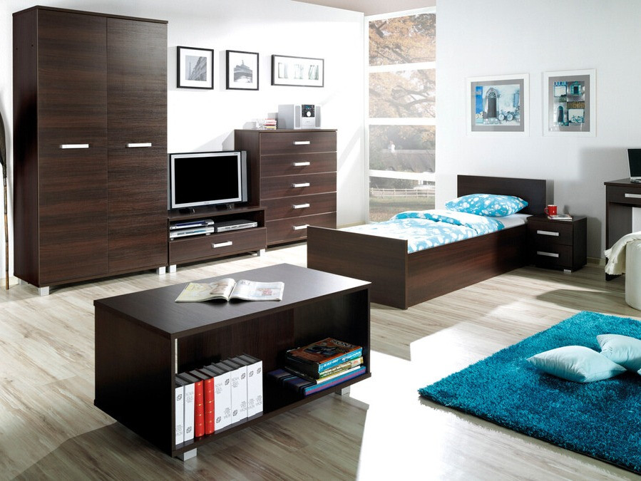 Fataskápur Cirevau 104 (Wenge)