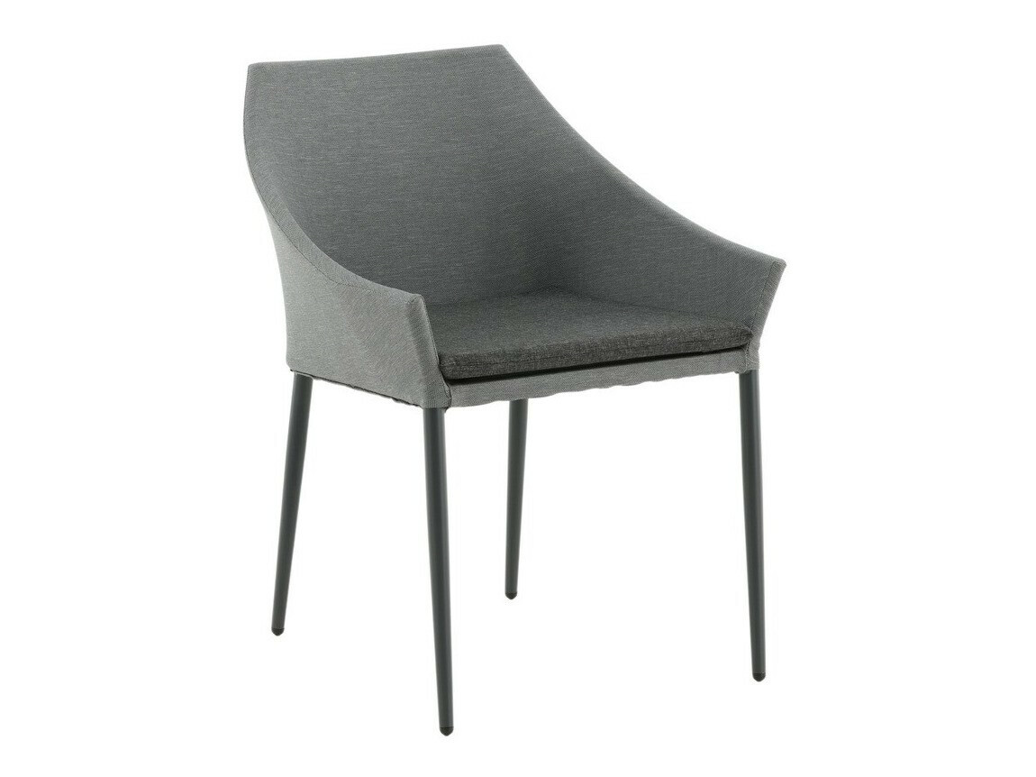 Útistóll Dallas 2563 (Svartur + Grár)