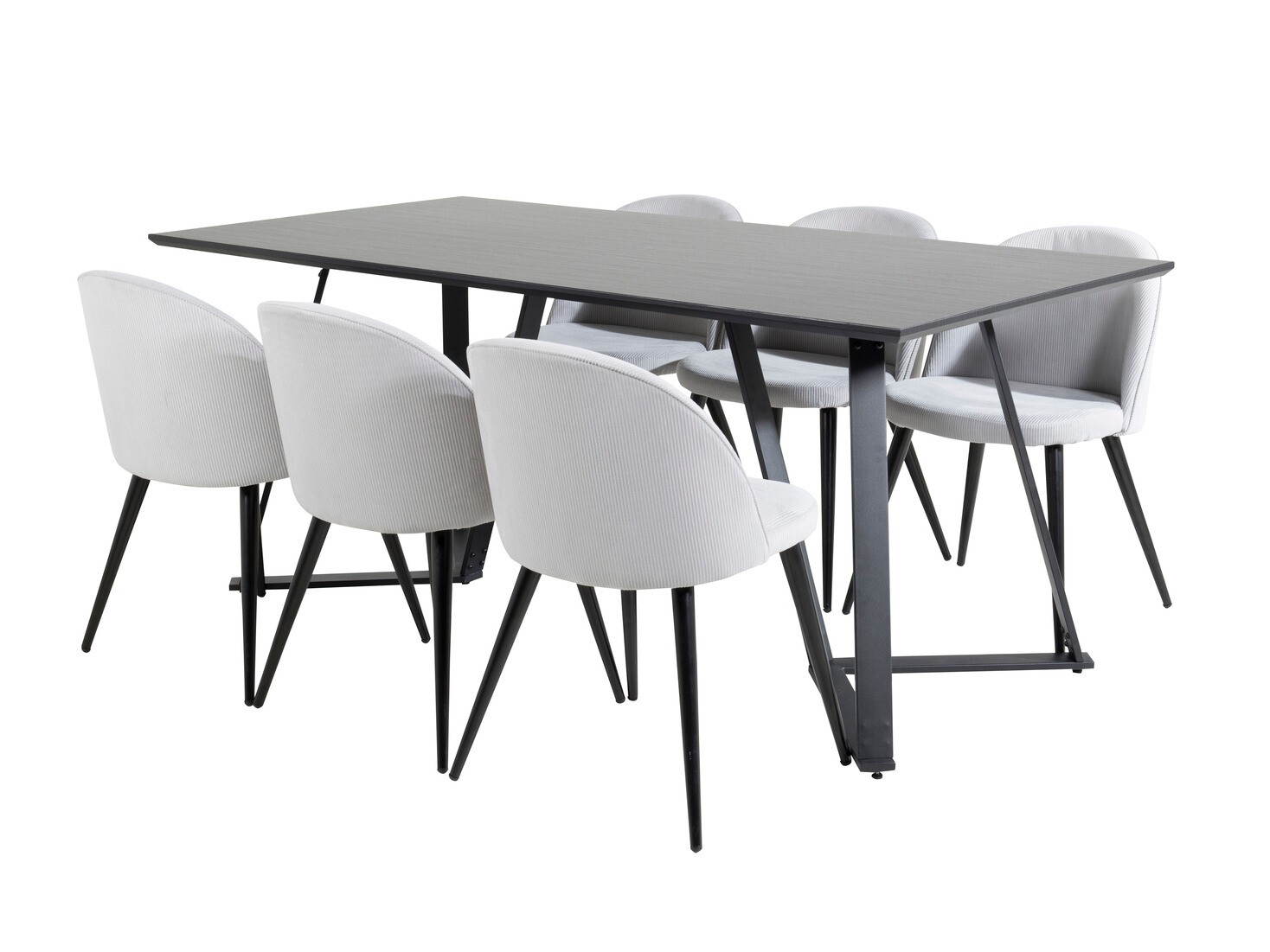Borðstofusett Dallas 1962