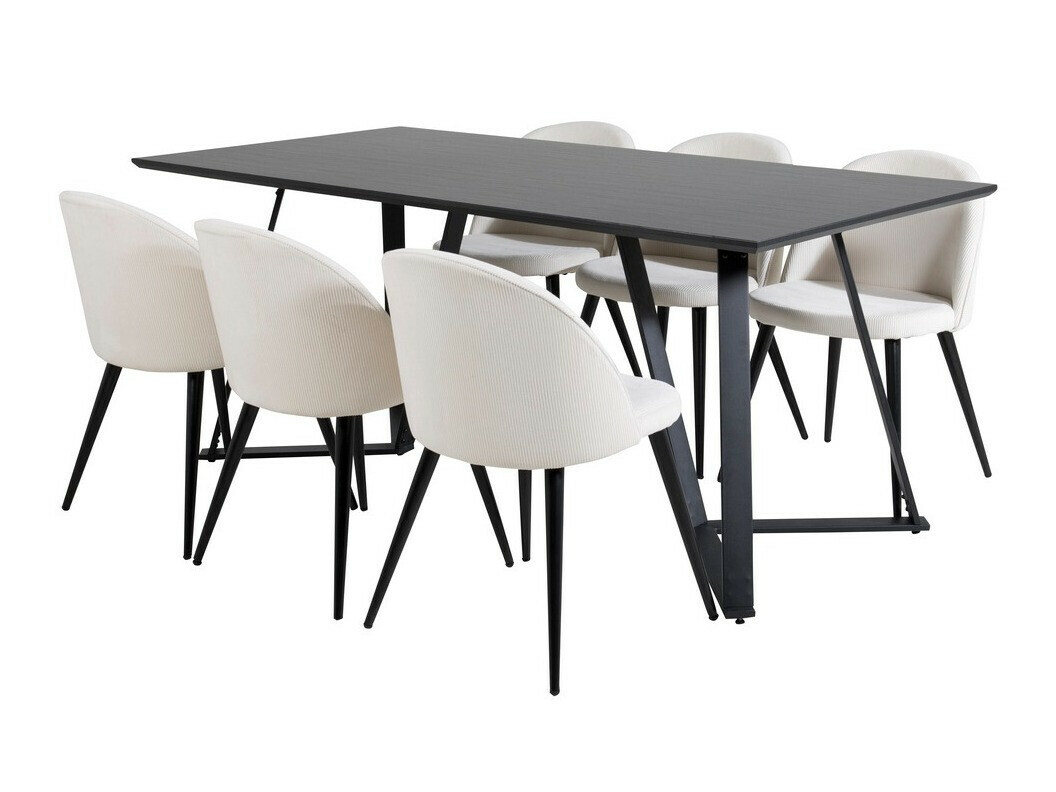 Borðstofusett Dallas 1962