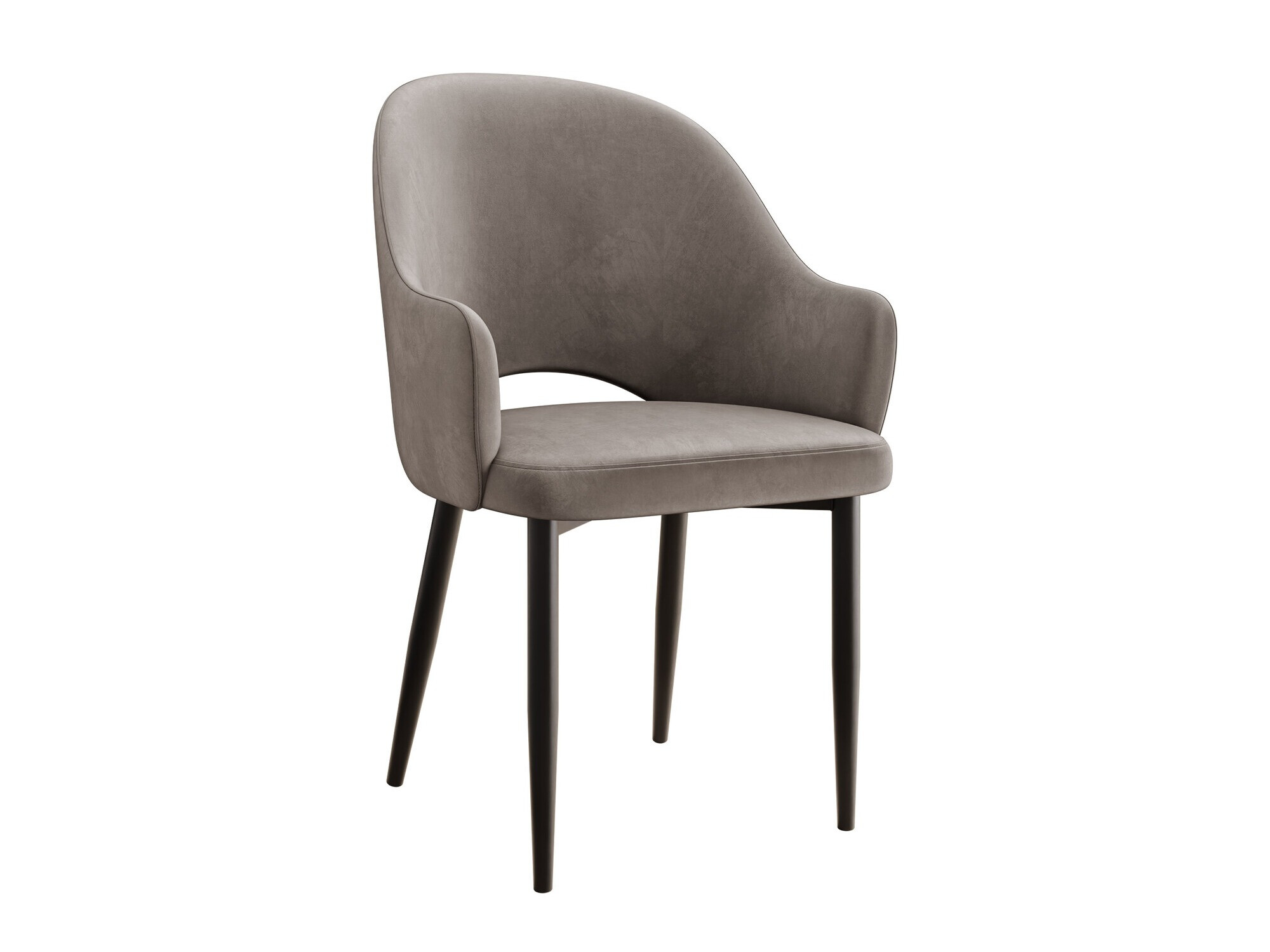 Stóll Jackson 116 (Svartur + Magic Velvet 2209)