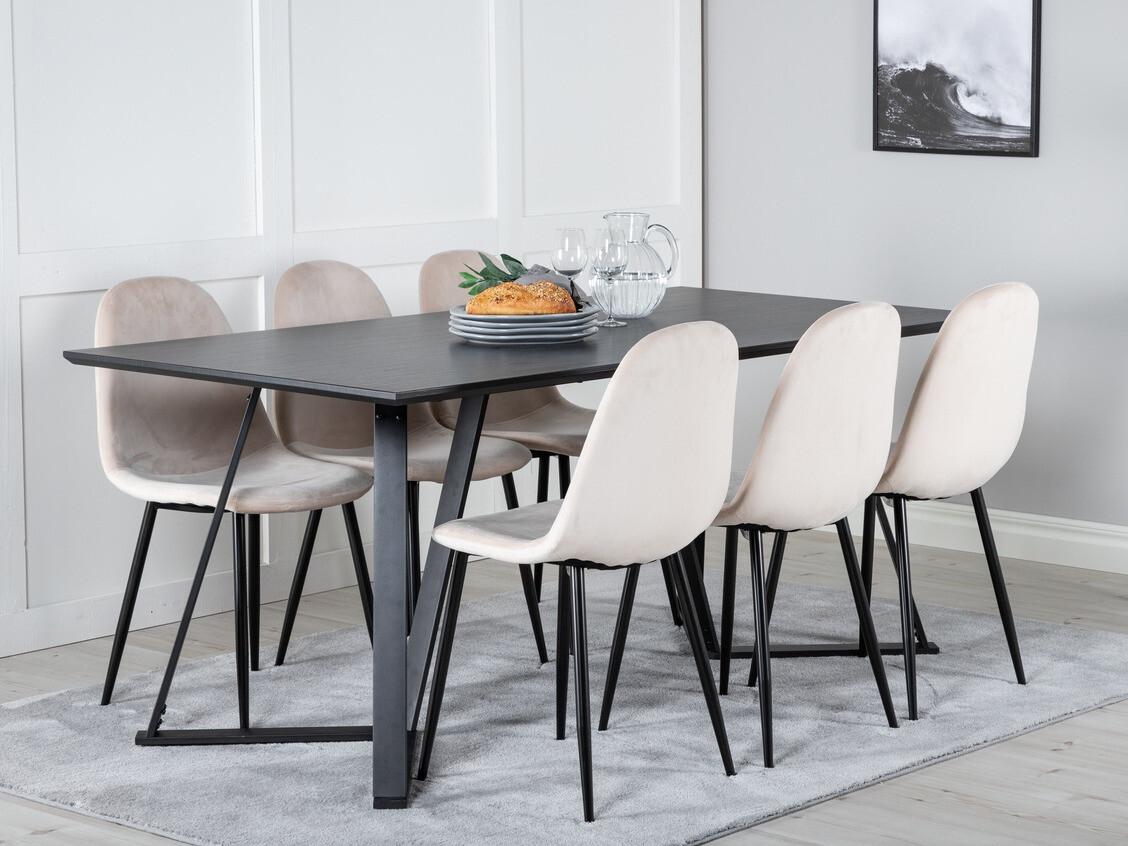 Borðstofusett Dallas 2476