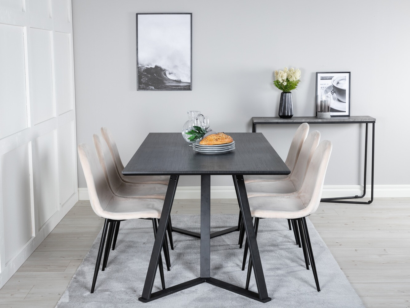 Borðstofusett Dallas 2476