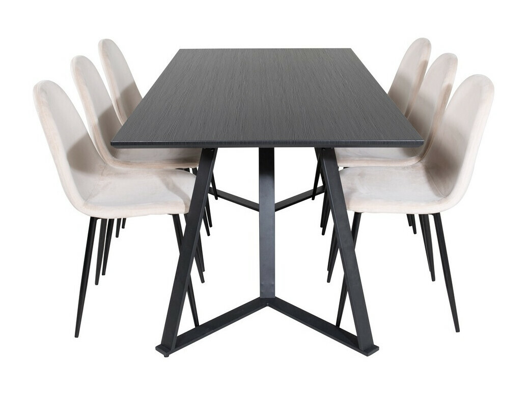 Borðstofusett Dallas 2476