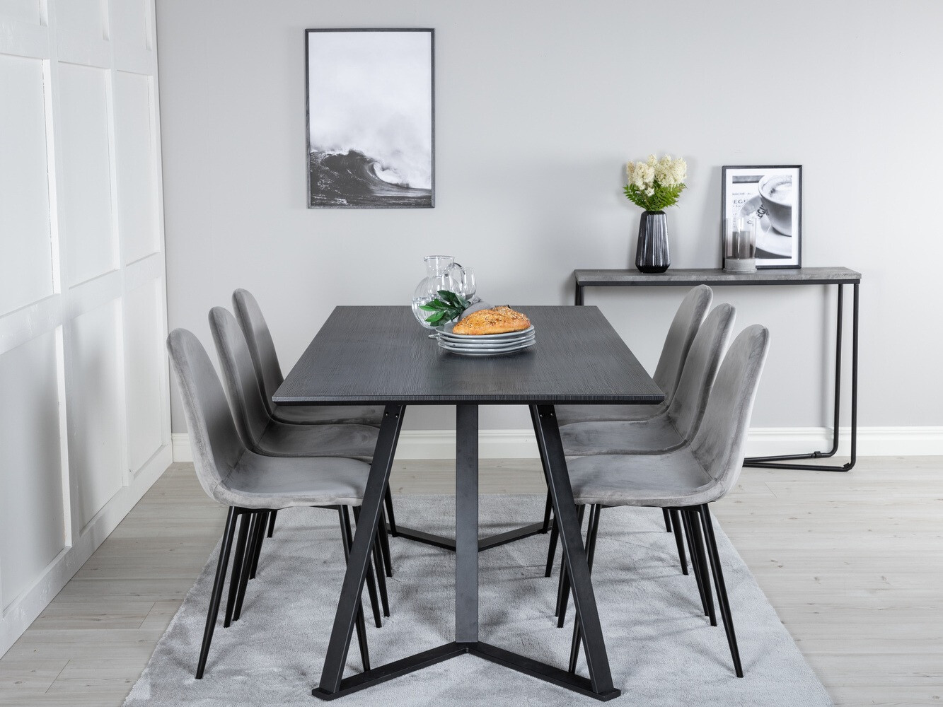 Borðstofusett Dallas 2476