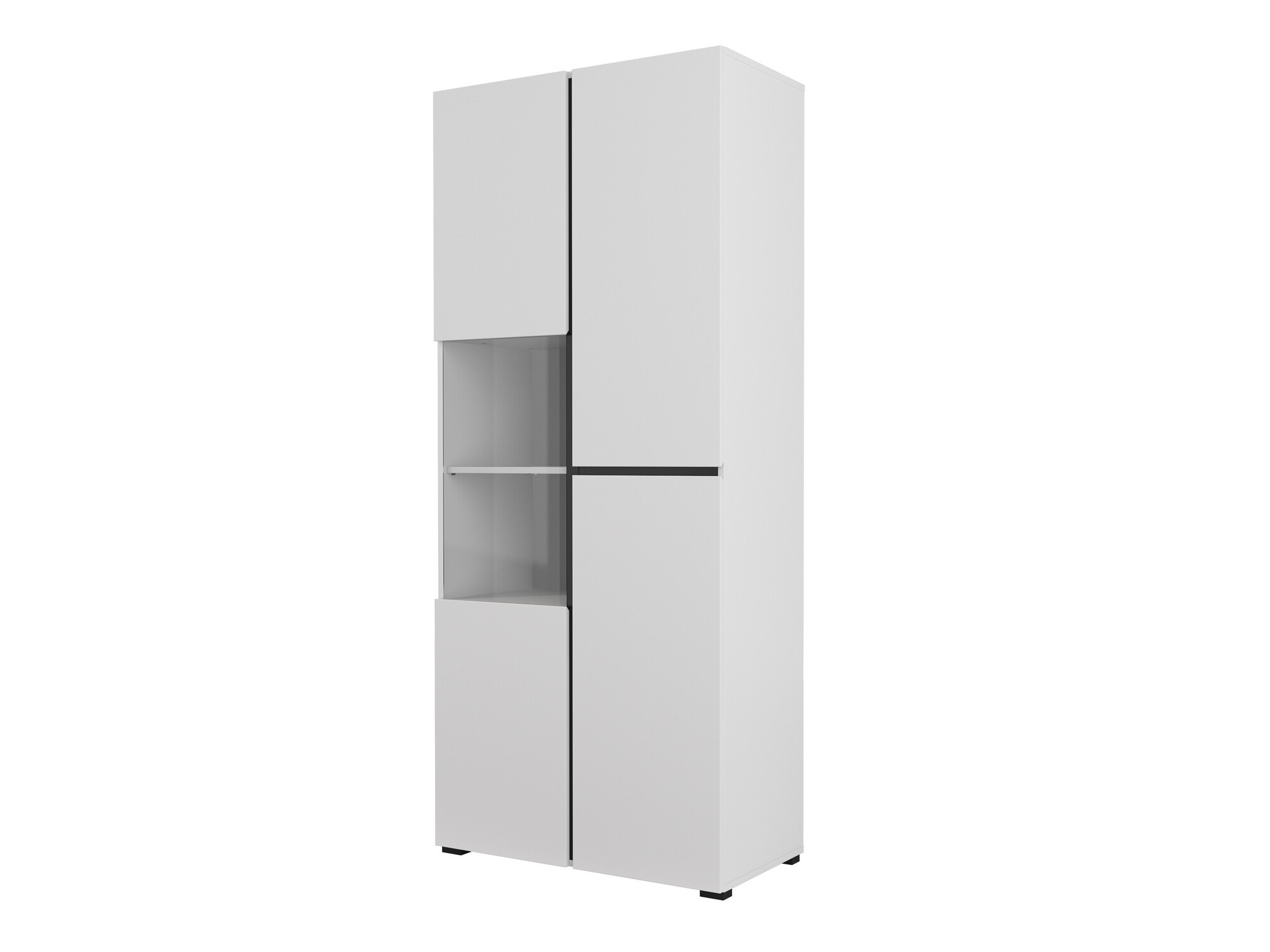 Bókahilla Alfere 110 (Hvítur)