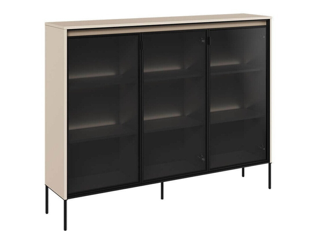 Skenkur Fernolu 108 (Beige + Svartur)