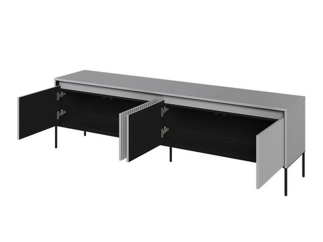 Stofusett Fernolu 112 (Grár + Svartur)