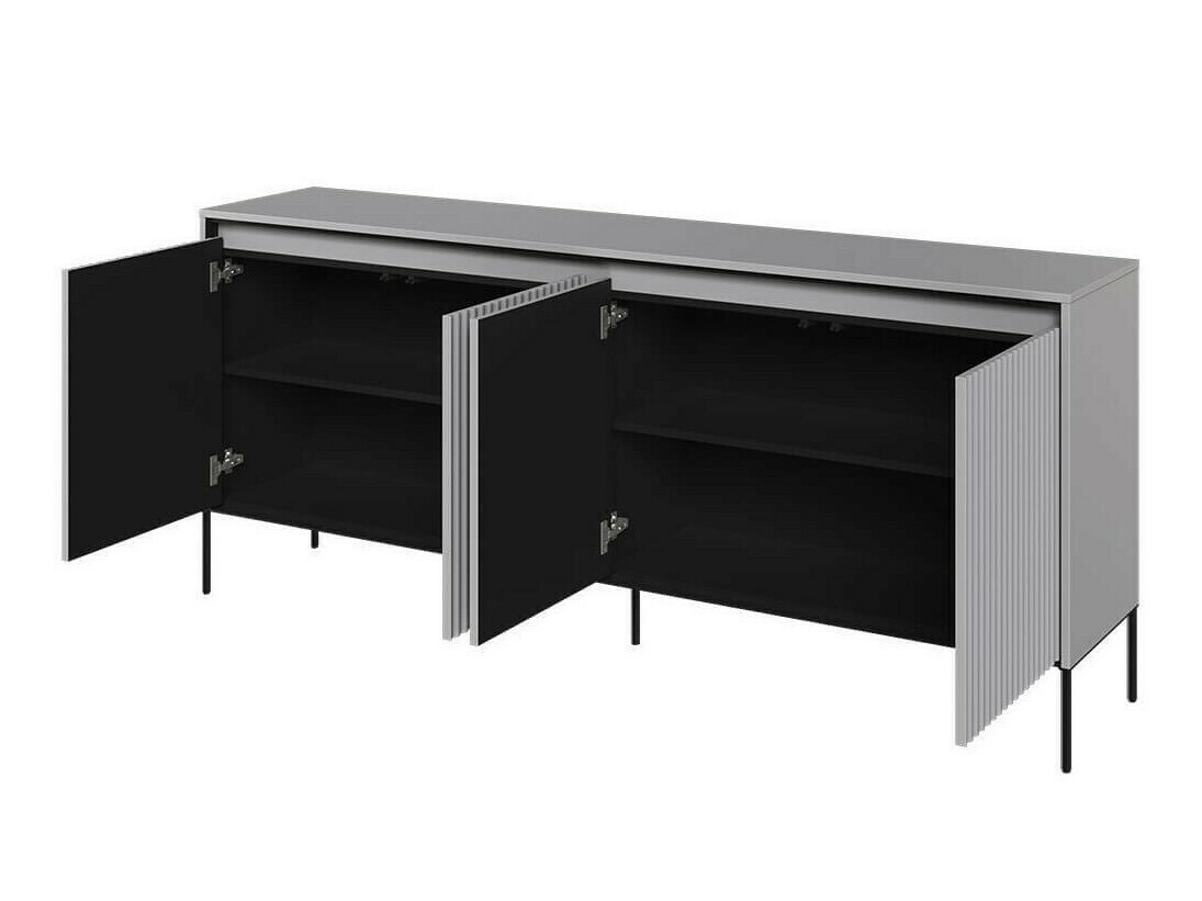 Stofusett Fernolu 112 (Grár + Svartur)