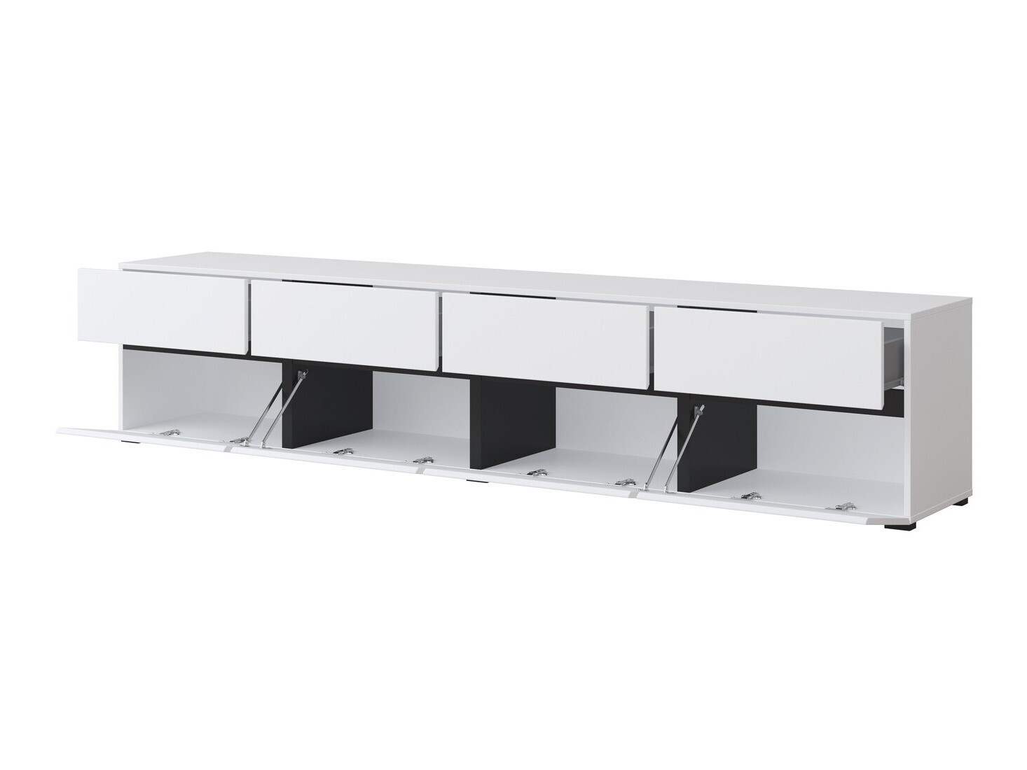 Stofusett Alfere 117 (Hvítur)