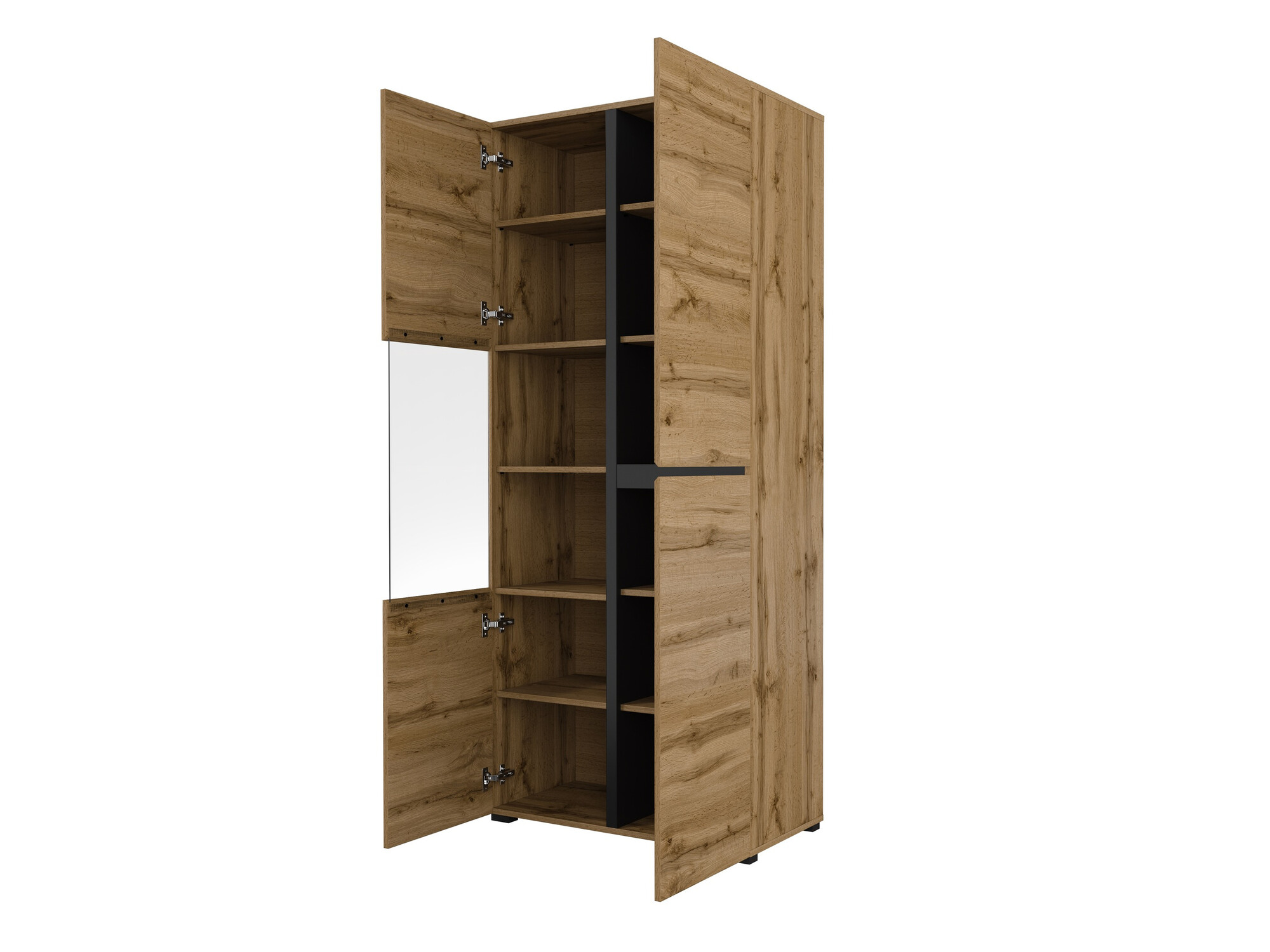 Stofusett Alfere 117 (Wotan-eik)