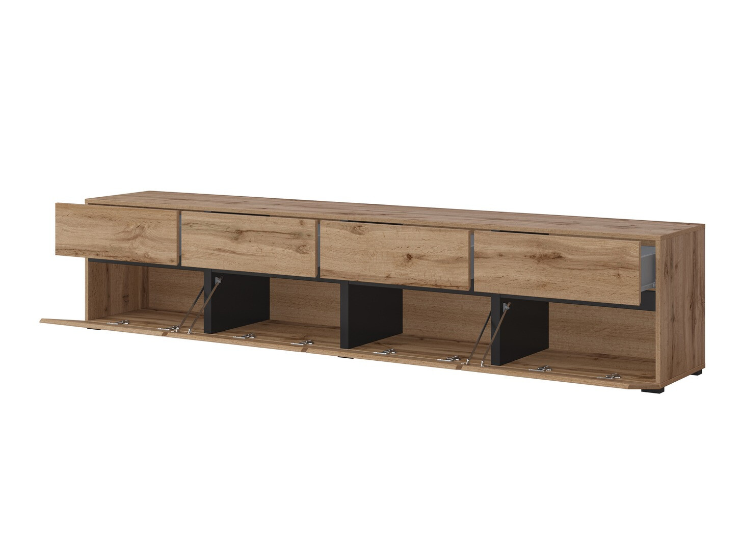 Stofusett Alfere 117 (Wotan-eik)