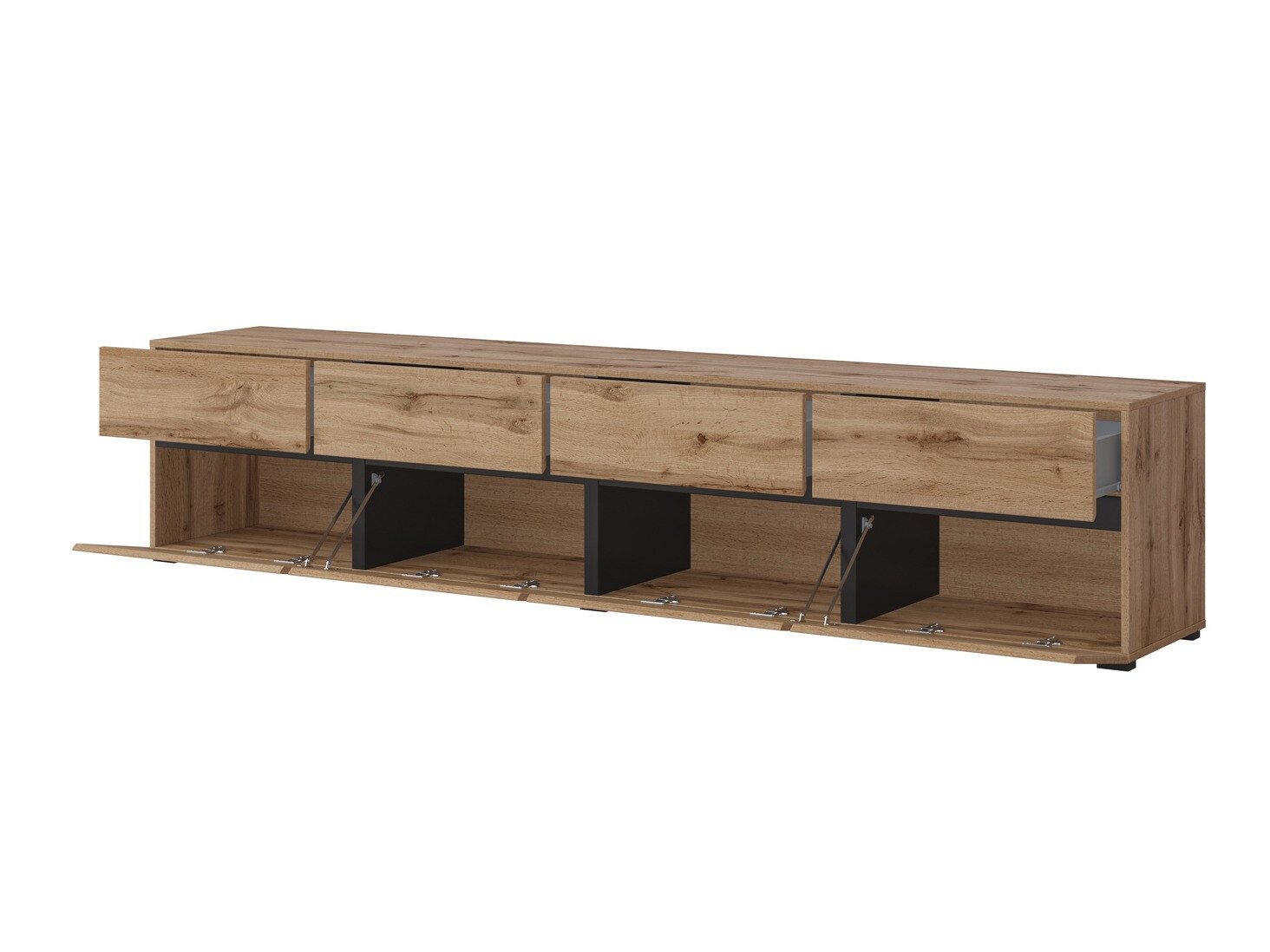 Stofusett Alfere 117 (Wotan-eik)